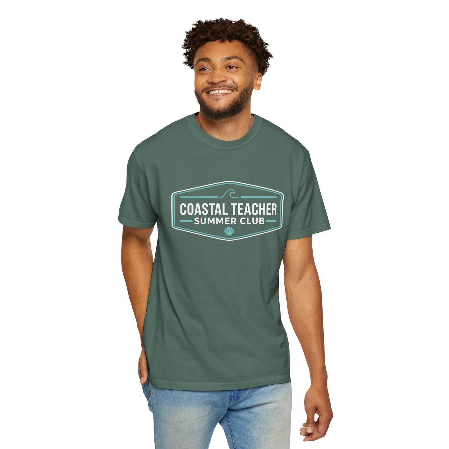 Coastal Teacher Summer Club T-Shirt