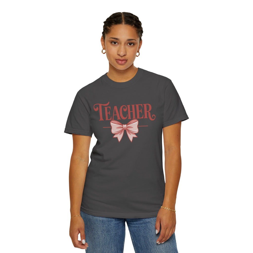 Teacher Bow T-Shirt