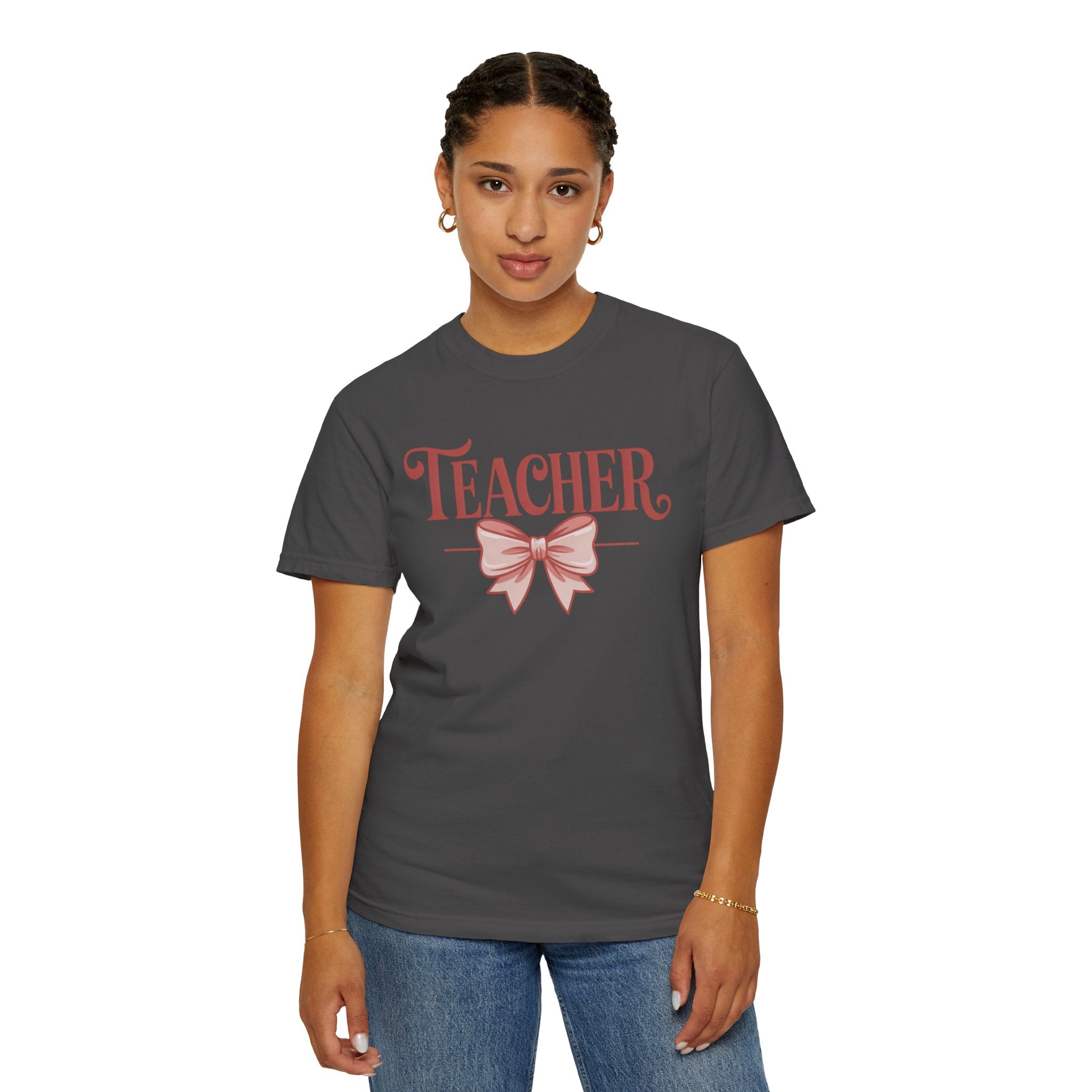 Teacher Bow T-Shirt