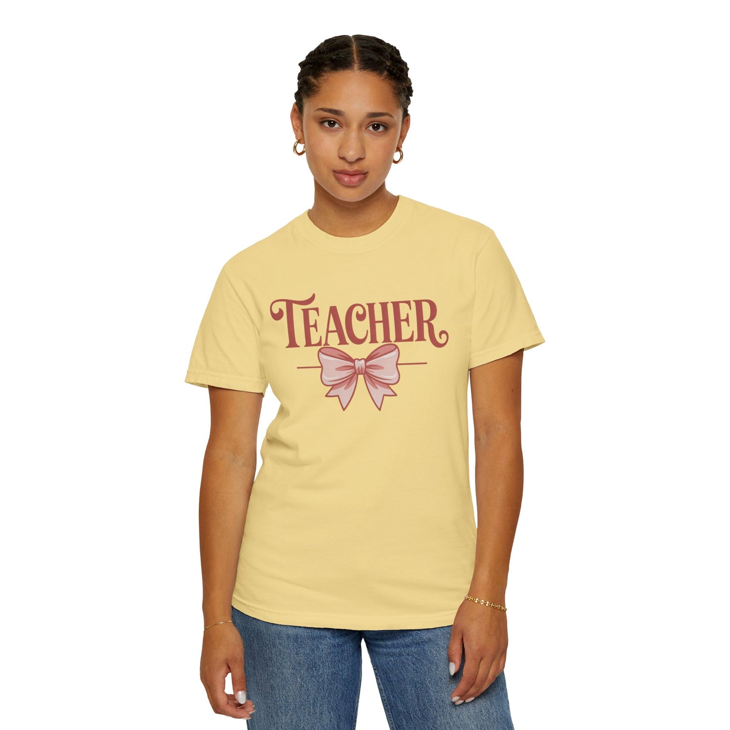 Teacher Bow T-Shirt