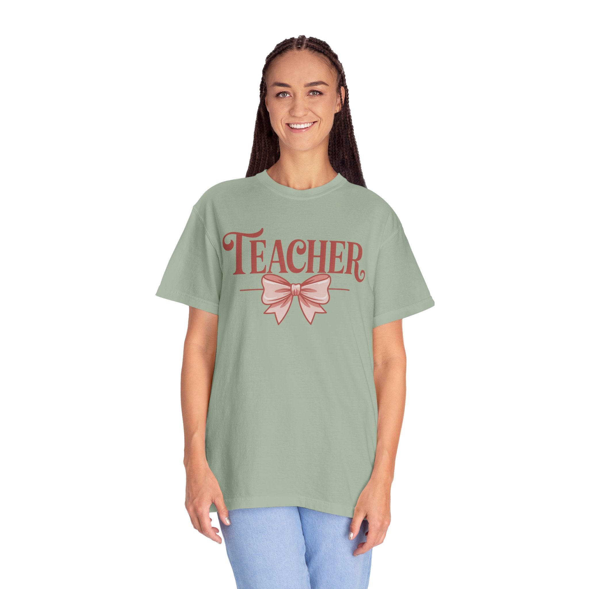 Teacher Bow T-Shirt