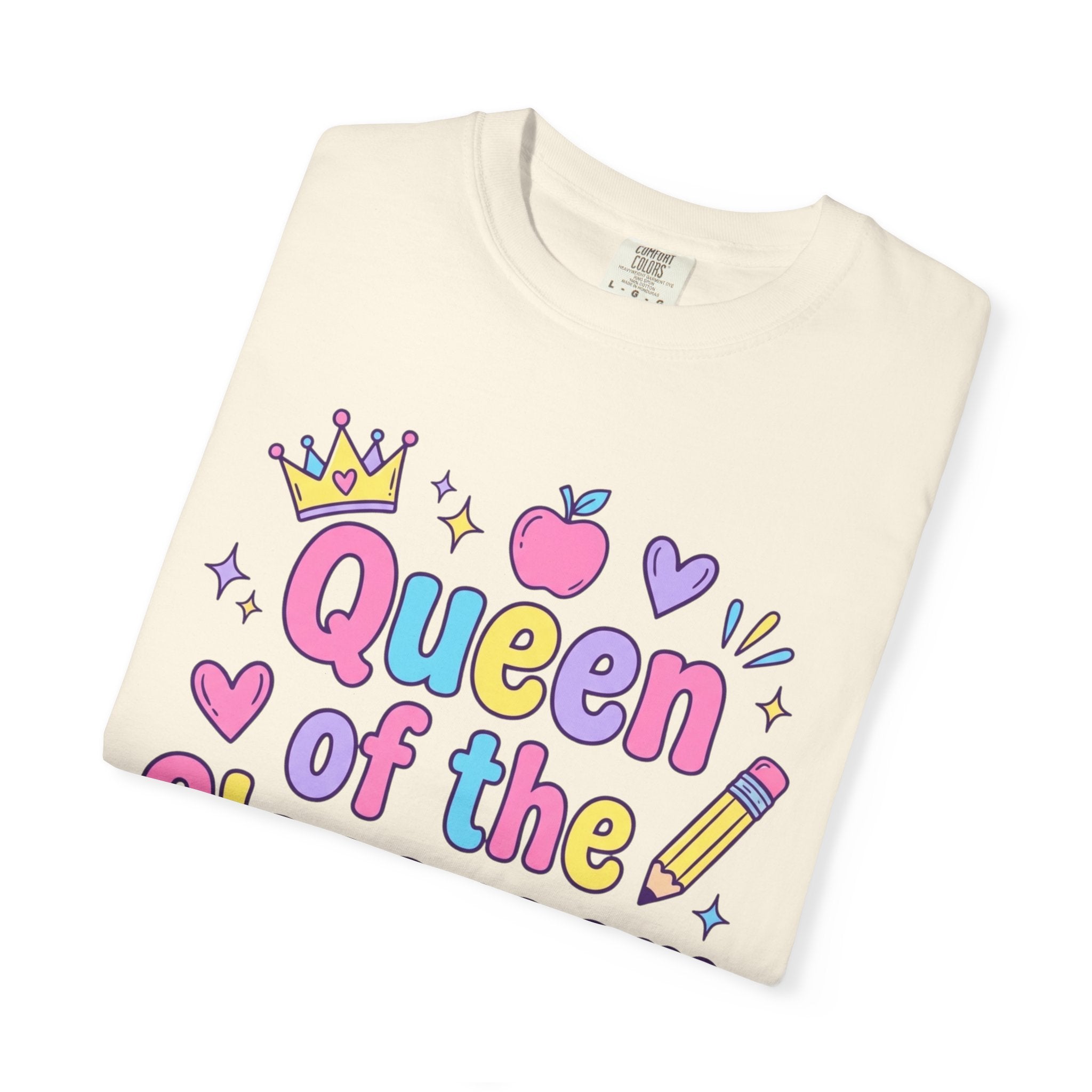 Queen of the Classroom T-Shirt
