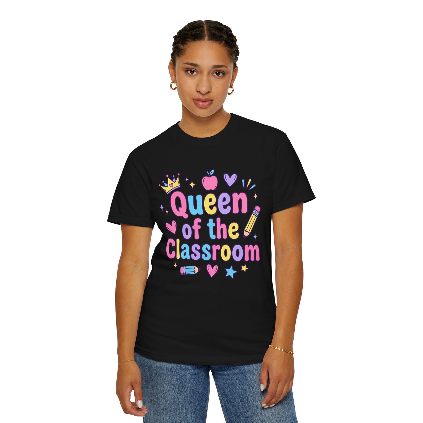 Queen of the Classroom T-Shirt
