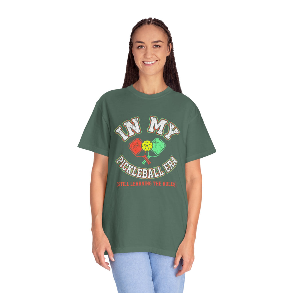 In My Pickleball Era (Still Learning the Rules) T-Shirt