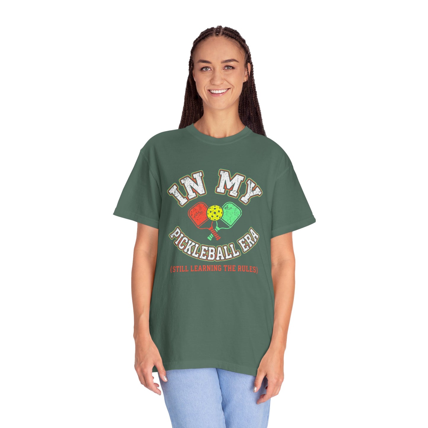 In My Pickleball Era (Still Learning the Rules) T-Shirt