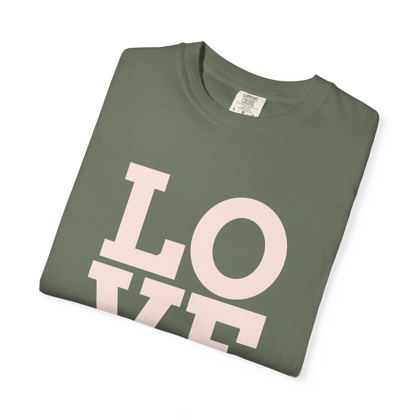 LOVE Block Letter T-Shirt