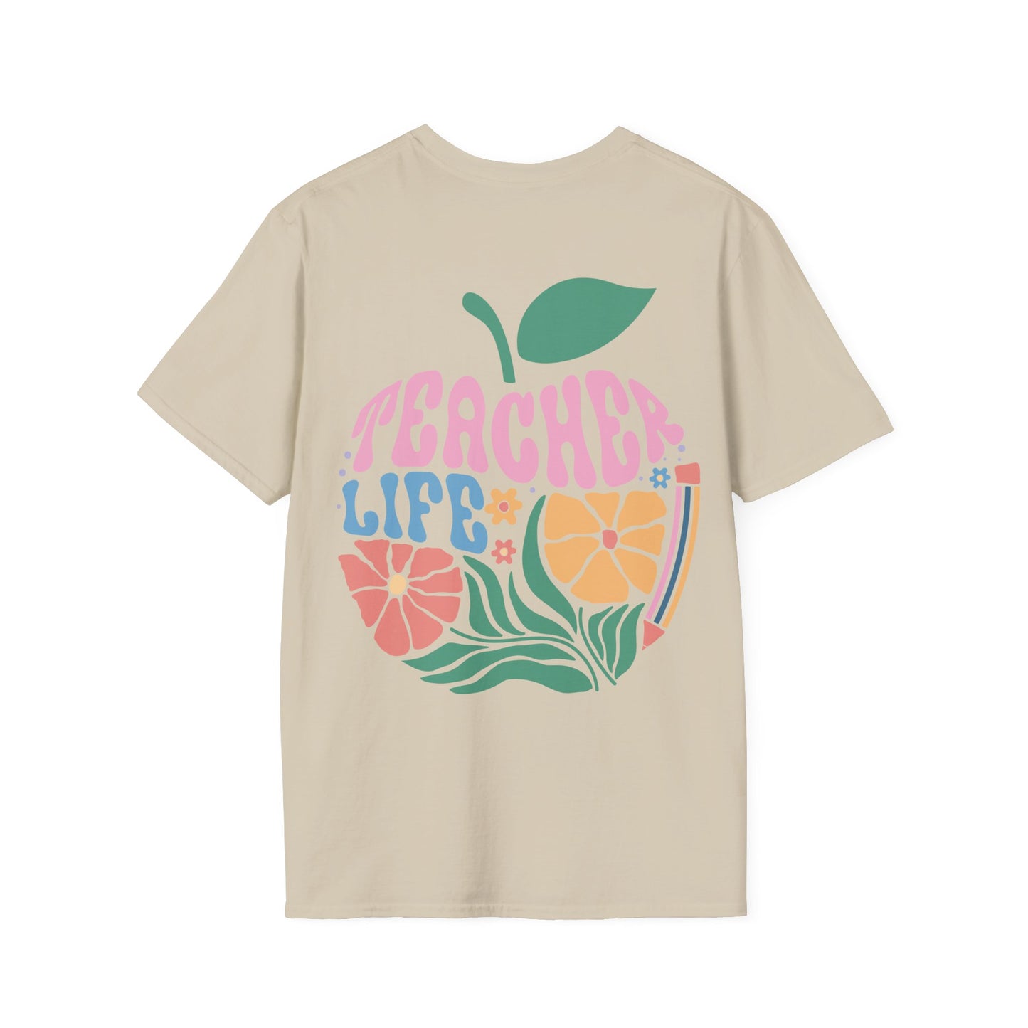 Teacher Life Name Tee - Personalize the name!