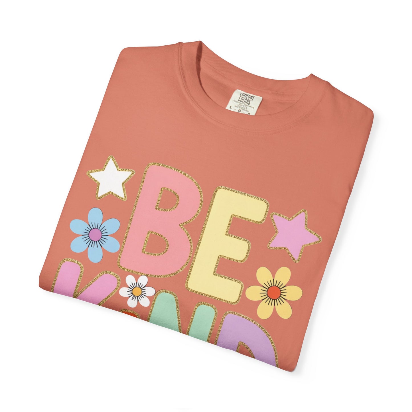 Be Kind Retro Pastel T-shirt