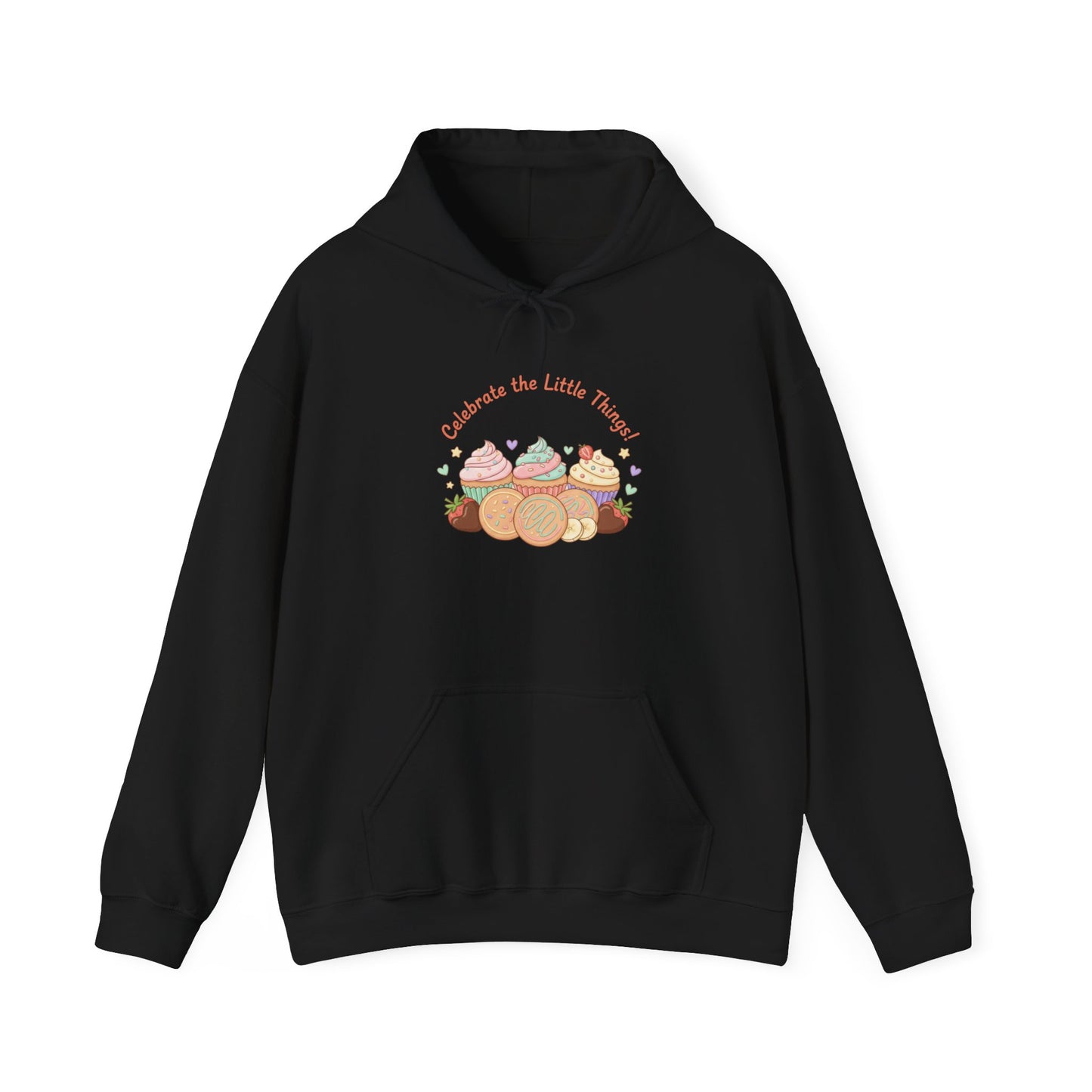 tiny treats hoodie | sweet tooth pastel snack design