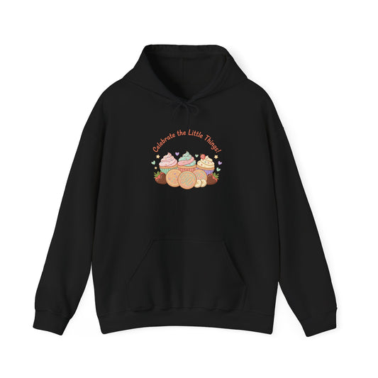 tiny treats hoodie | sweet tooth pastel snack design