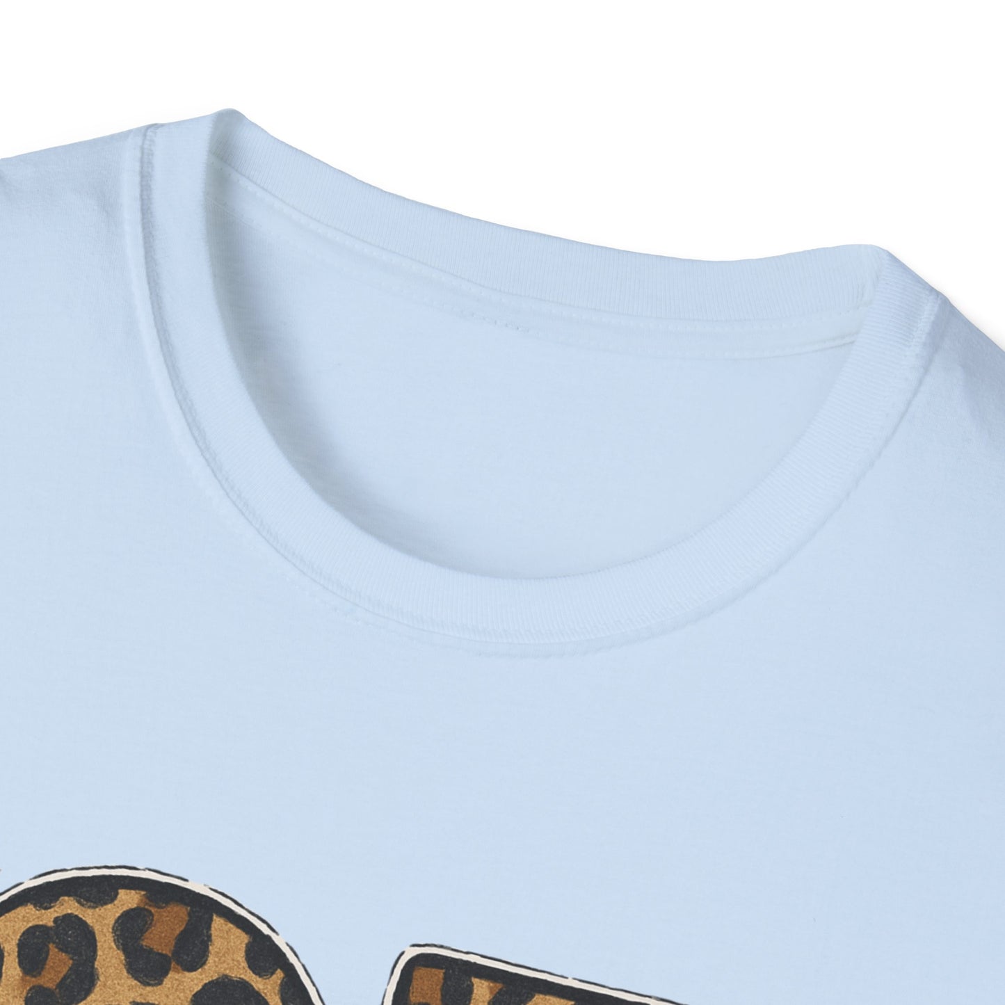 OT Leopard Print Occupational Therapy T-Shirt