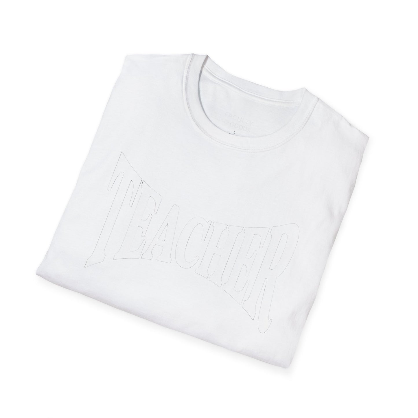 Teacher Statement Tee
