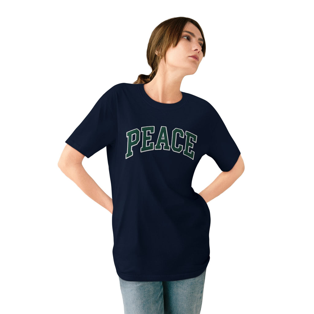 Organic Peace Graphic T-Shirt