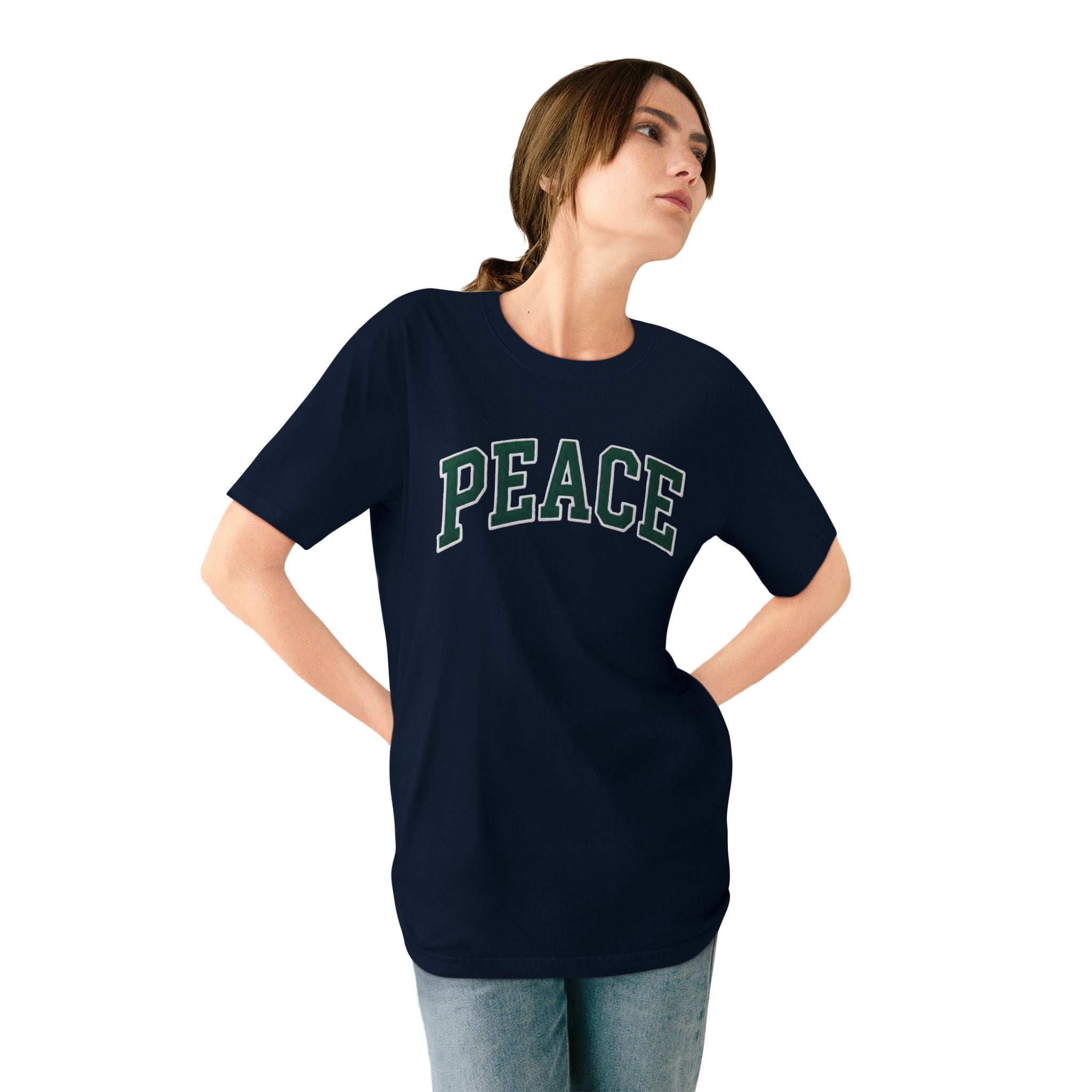 Organic Peace Graphic T-Shirt