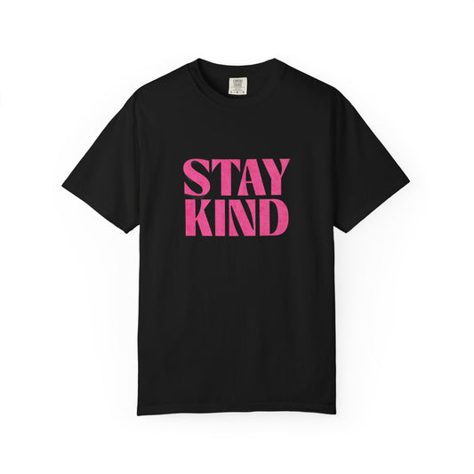 Stay Kind Teacher Shirt | Comfort Colors 1717 Tee | Kindness Classroom Shirt | Positive Teacher Apparel
