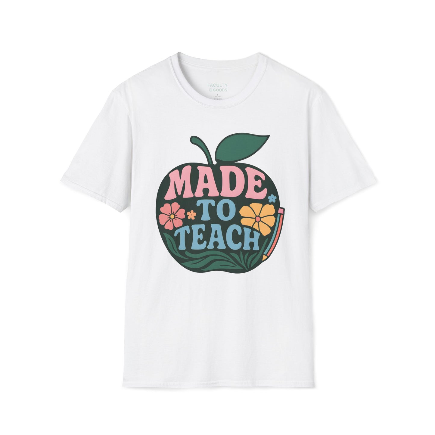 Made to Teach Tee
