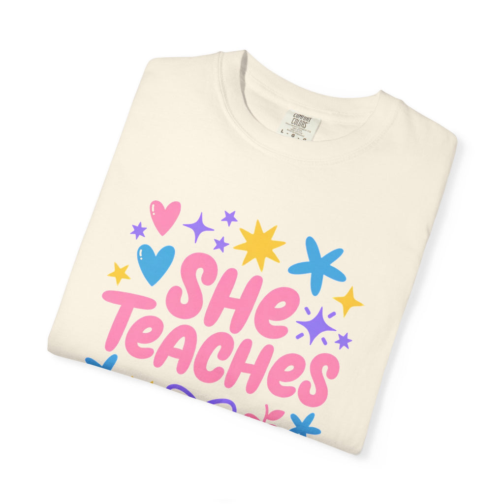 She Teaches T-Shirt