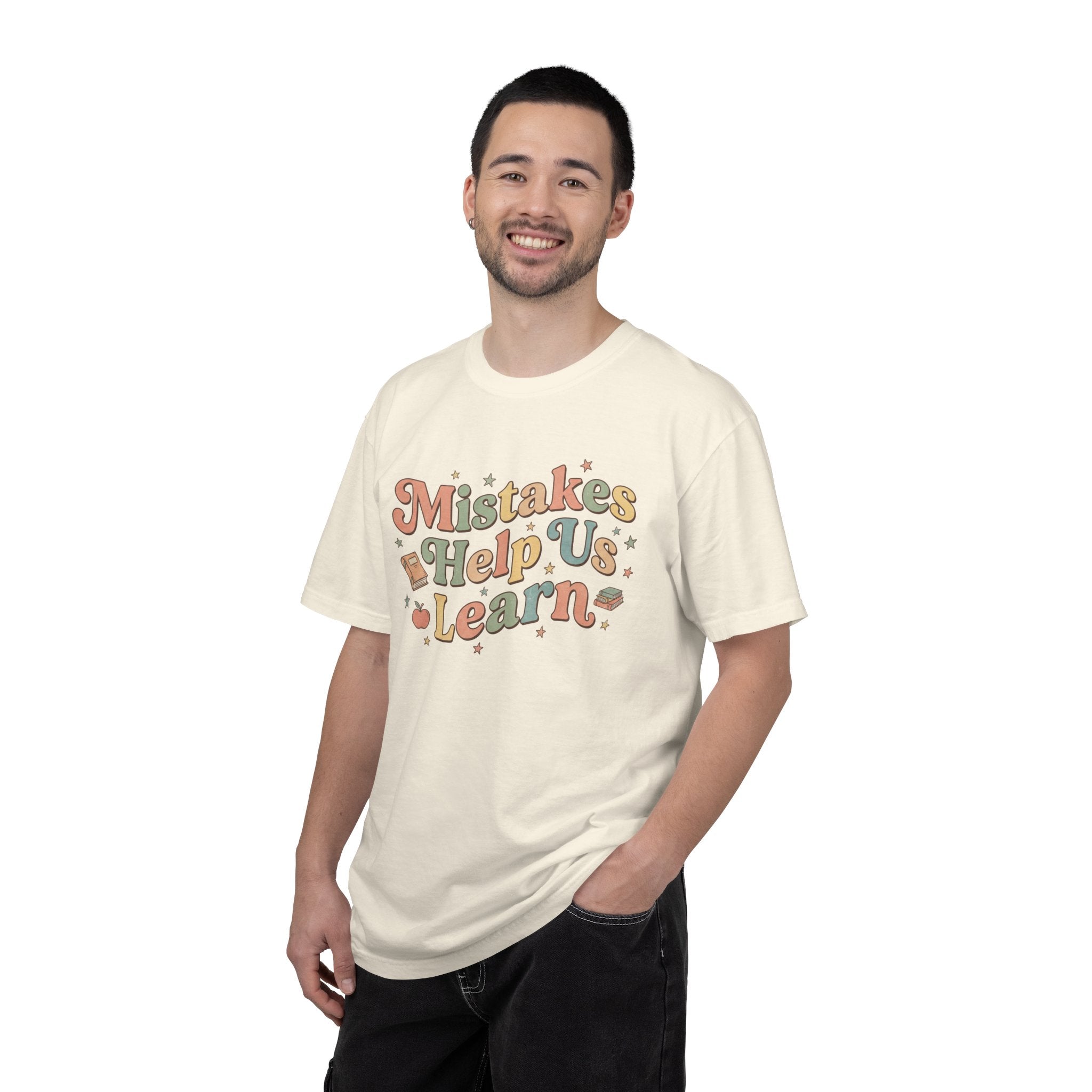 Mistakes Help Us Learn T-Shirt
