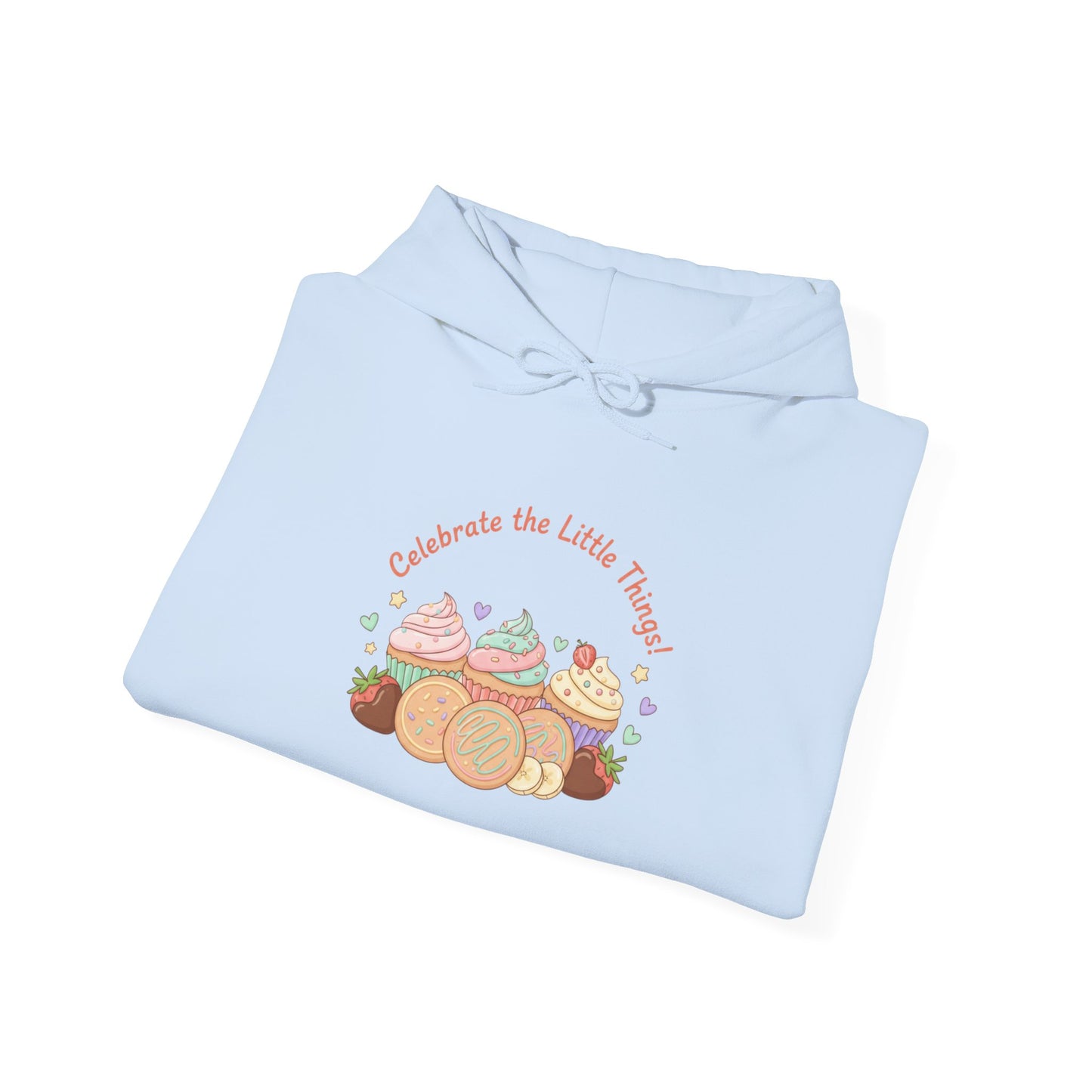 tiny treats hoodie | sweet tooth pastel snack design