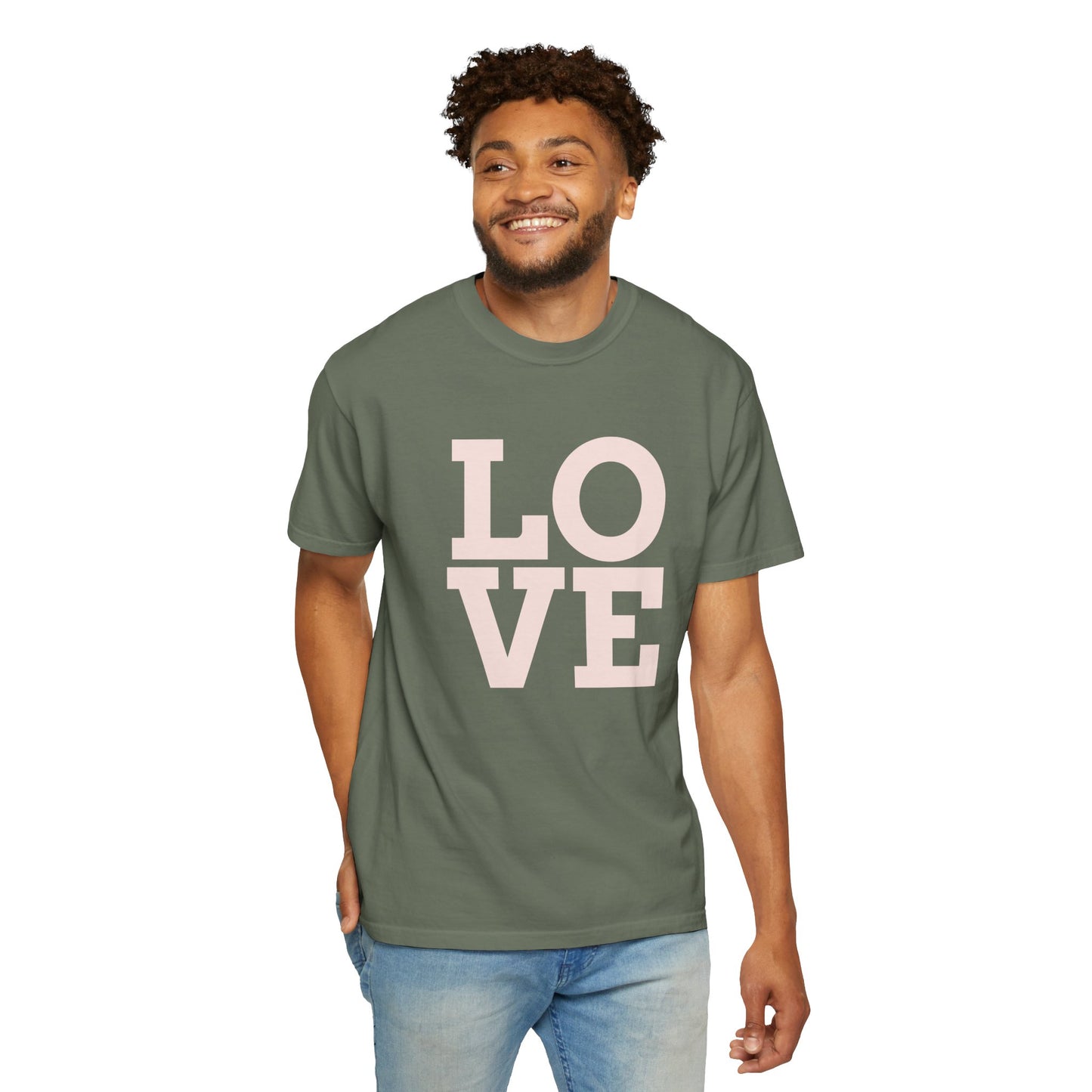 LOVE Block Letter T-Shirt