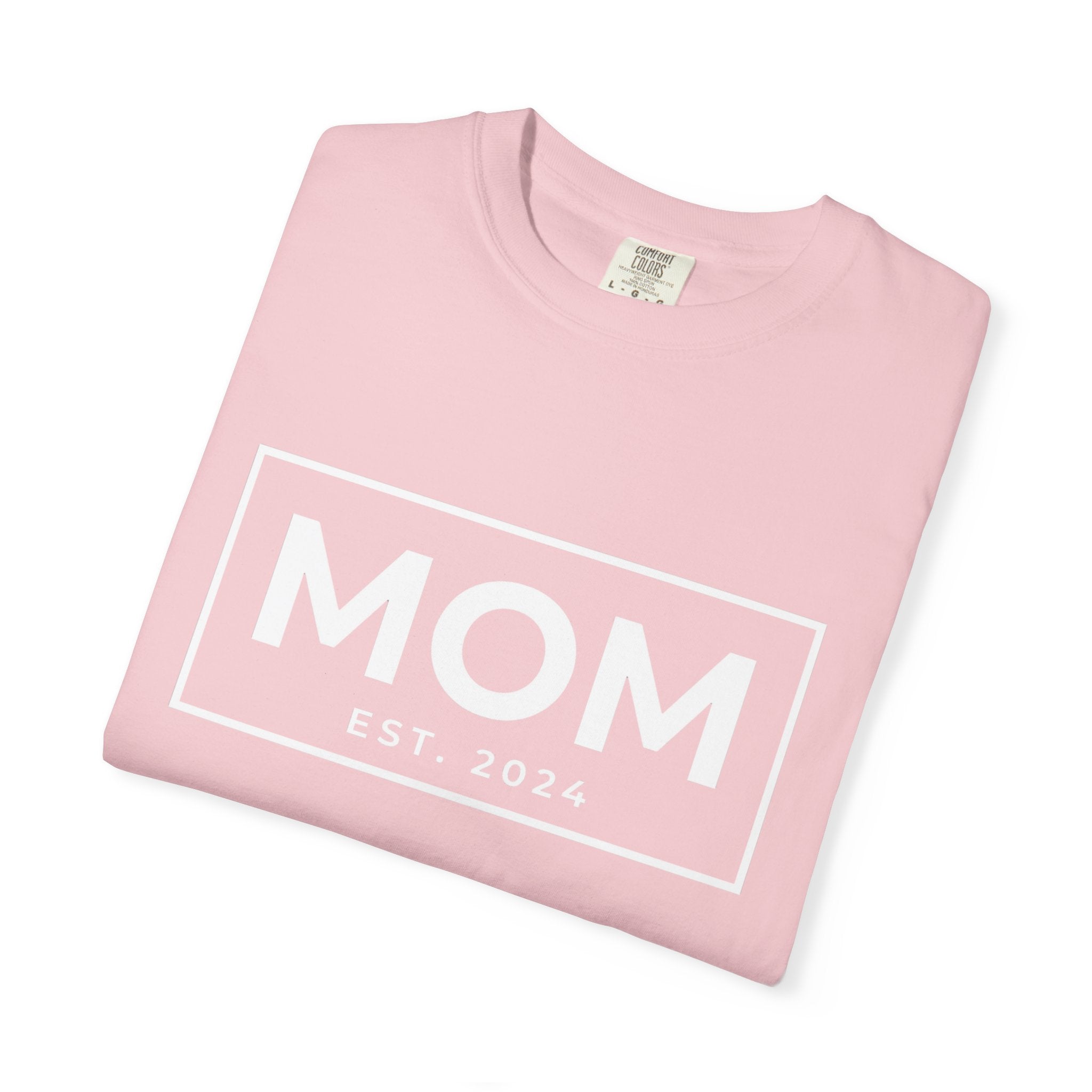 Mom EST. 2026 T-Shirt — Personalized Year