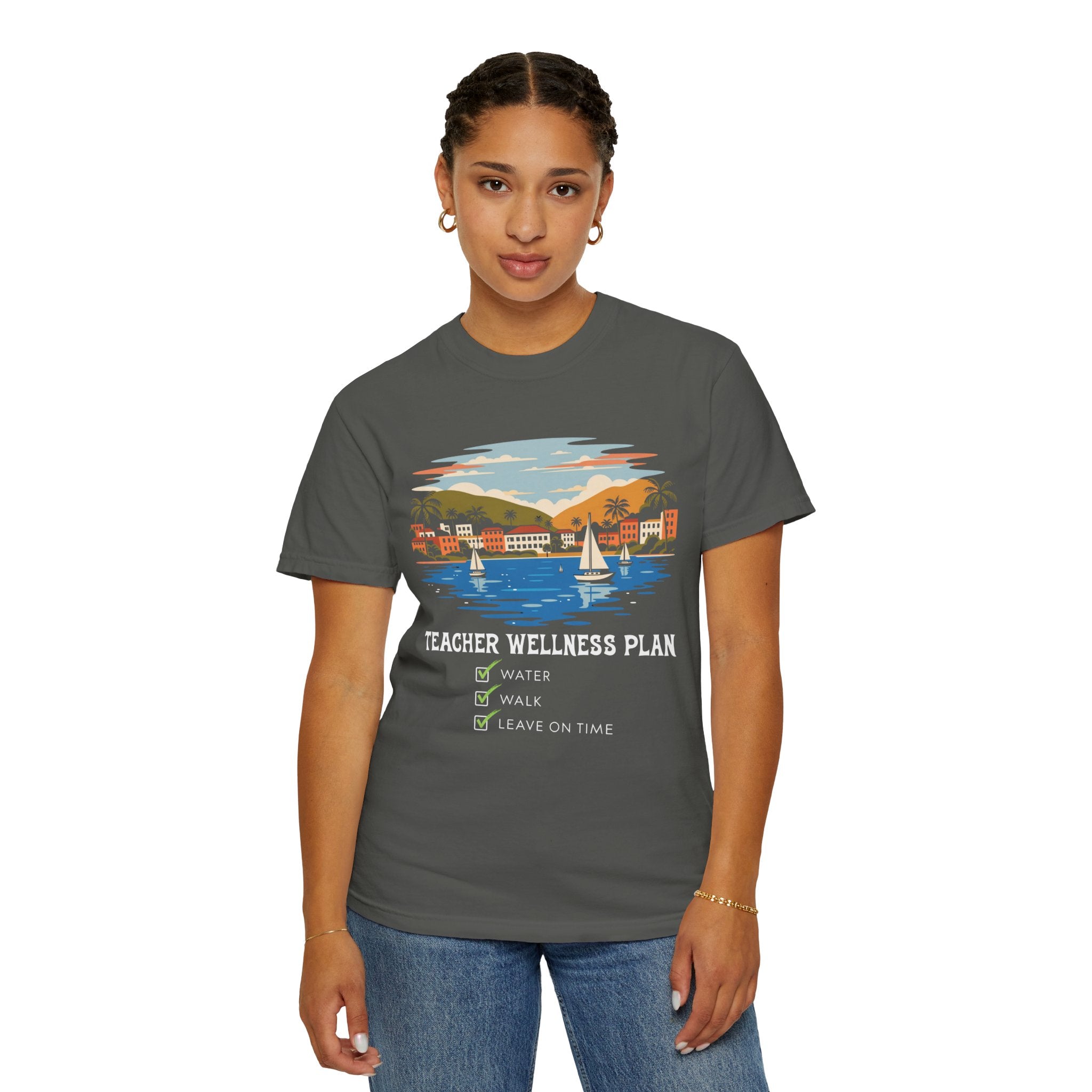 Teacher Wellness Plan T-Shirt