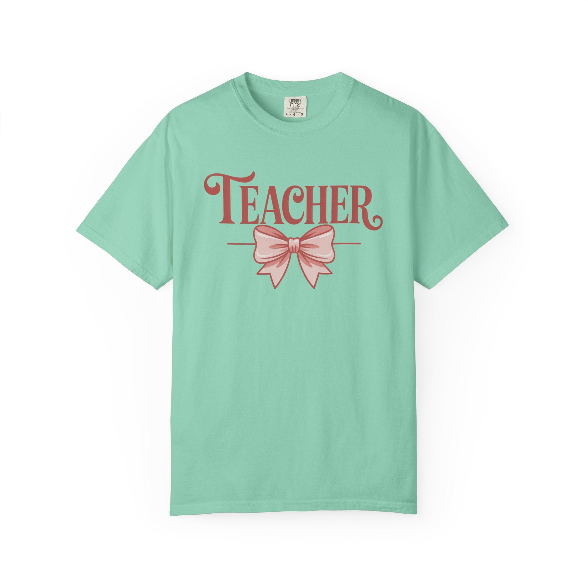 Teacher Bow T-Shirt