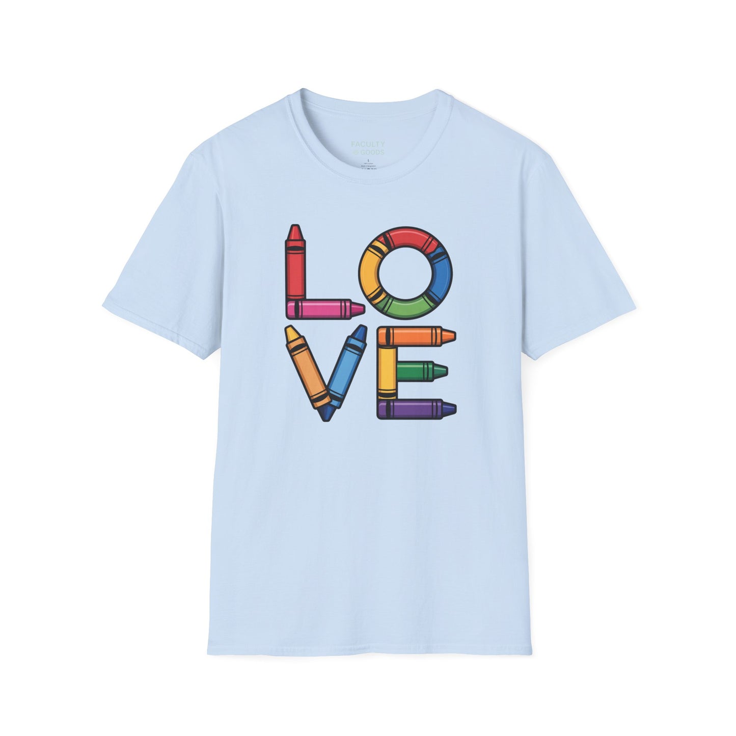 LOVE crayon T-Shirt