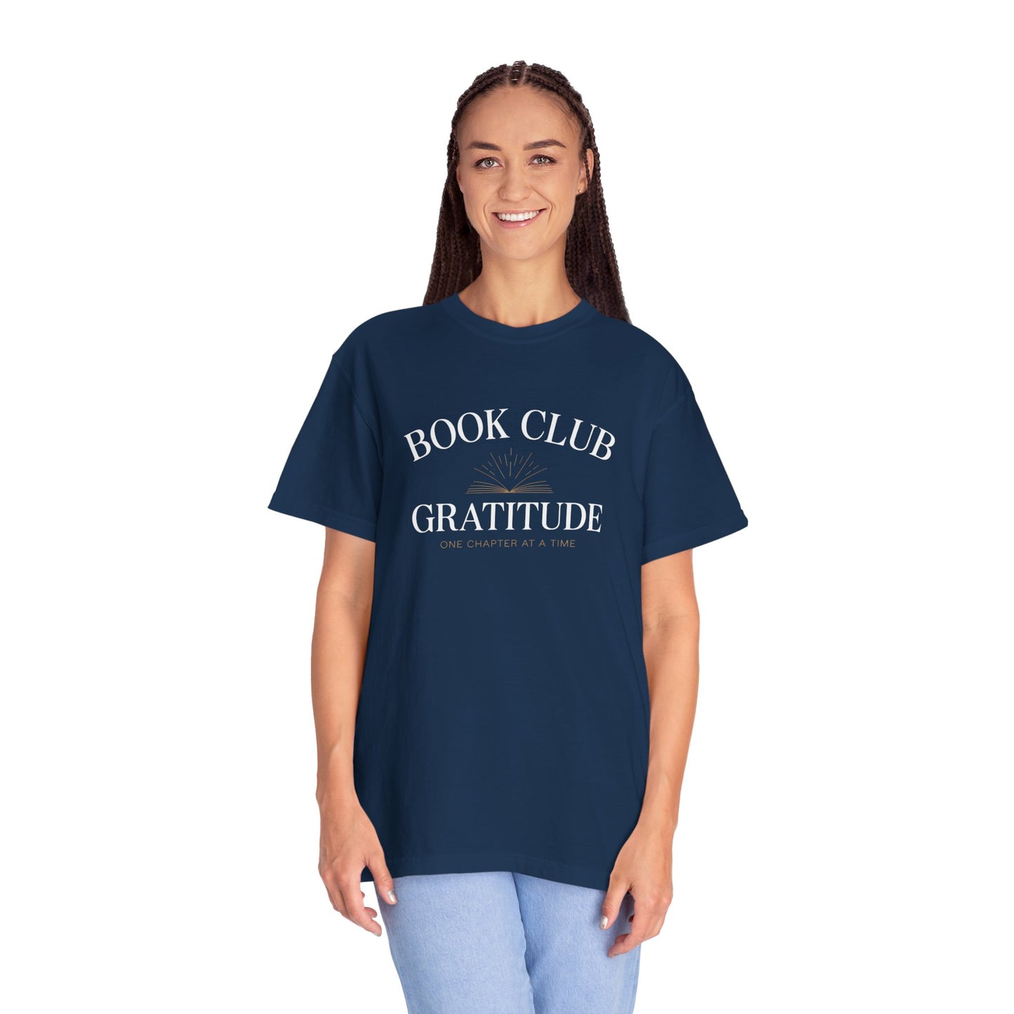 Book Club Gratitude T-Shirt