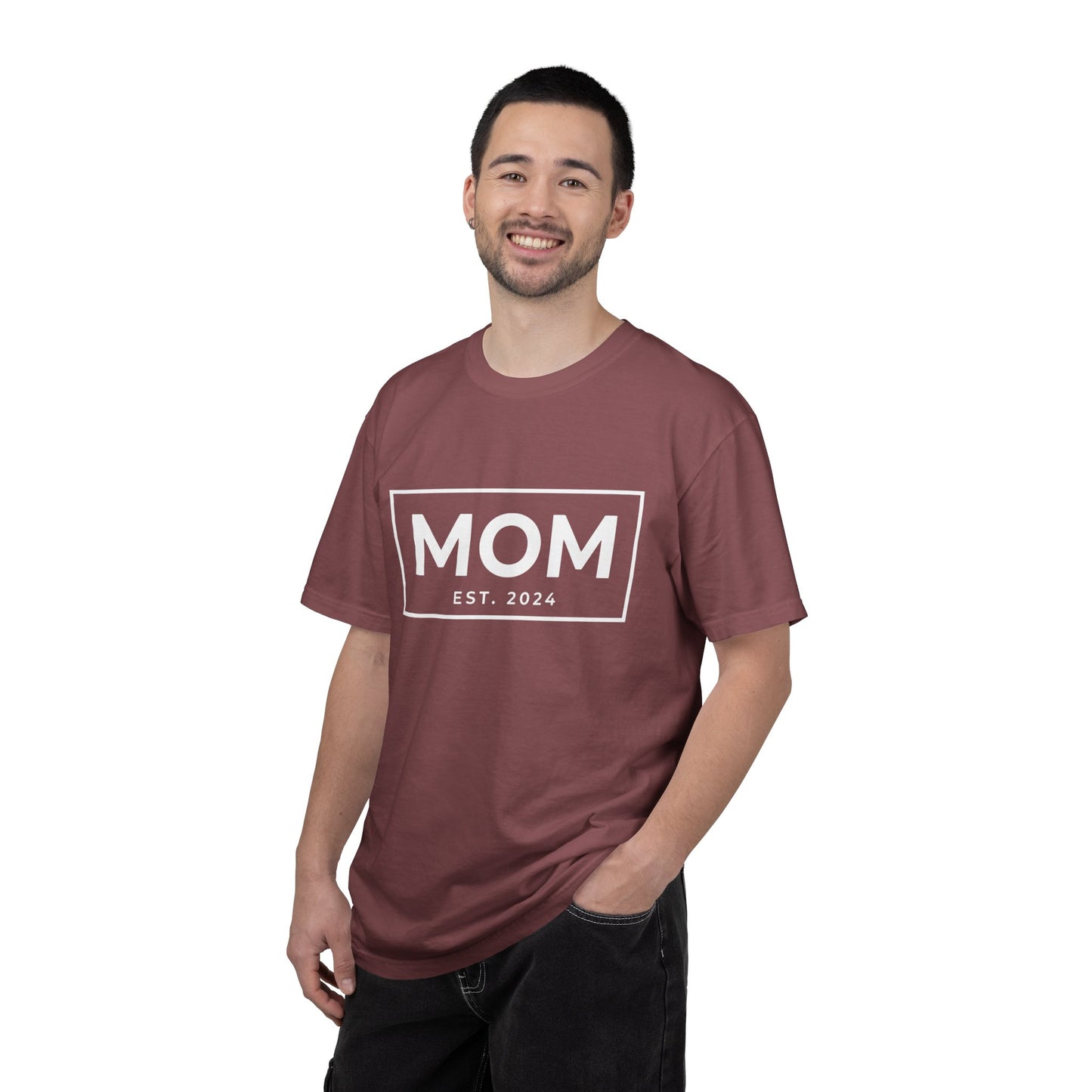 Mom EST. 2026 T-Shirt — Personalized Year