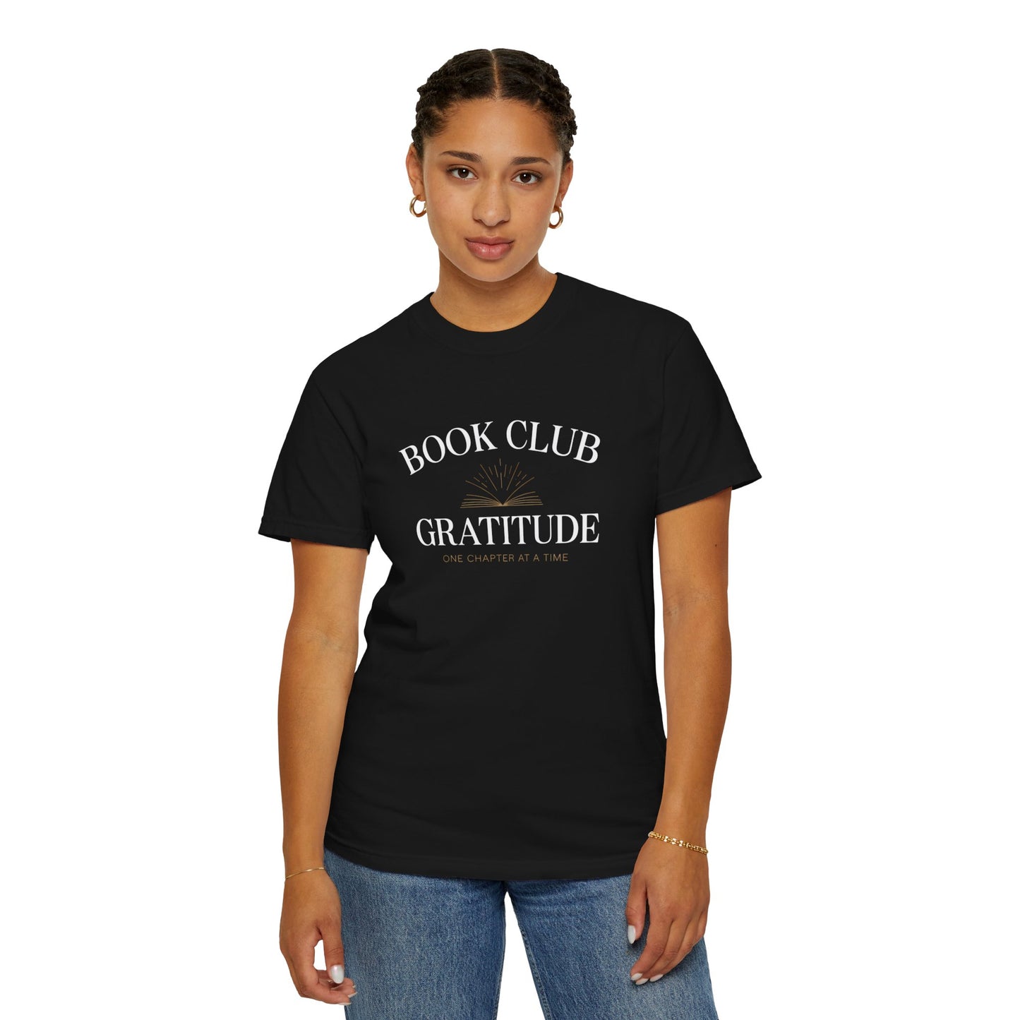 Book Club Gratitude T-Shirt