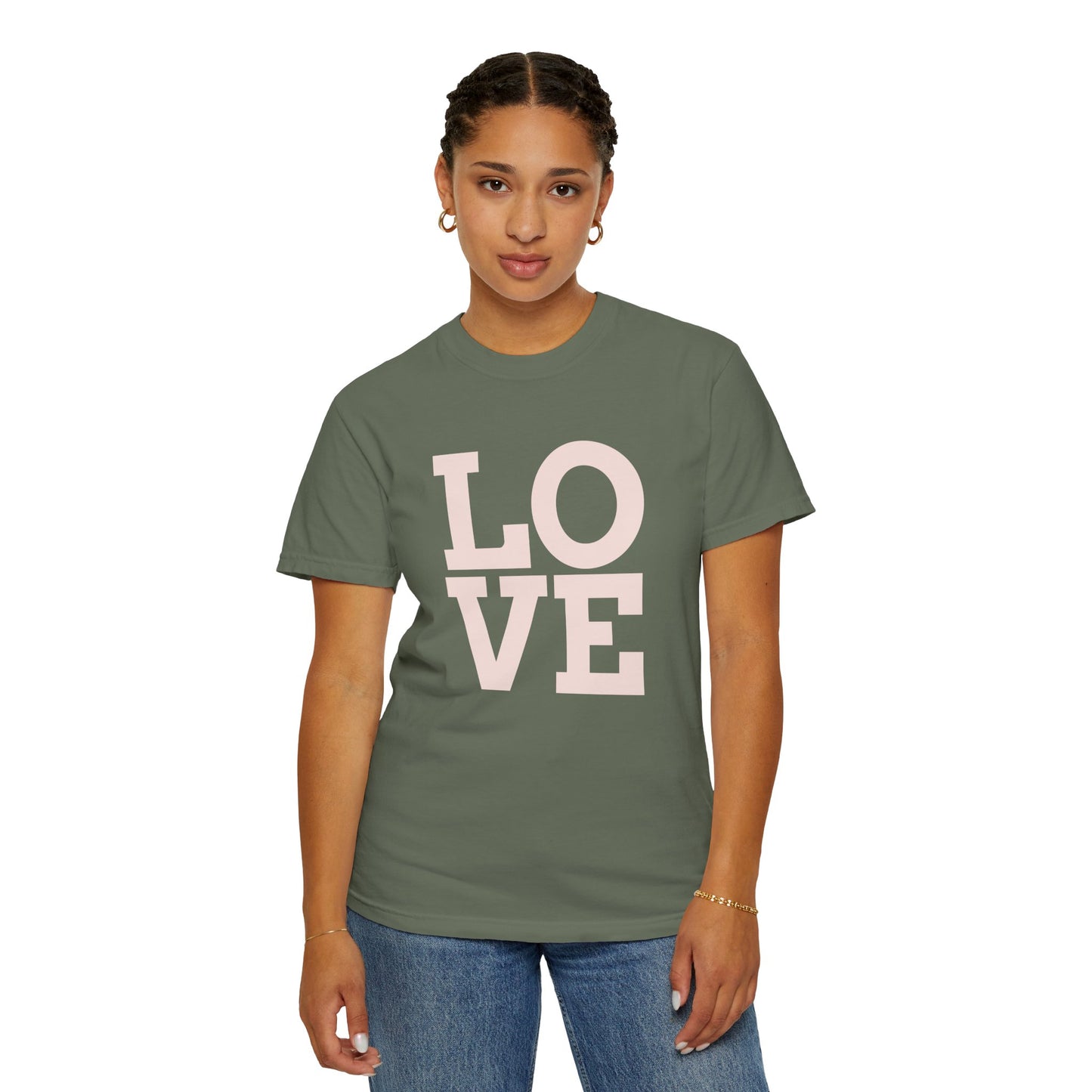 LOVE Block Letter T-Shirt