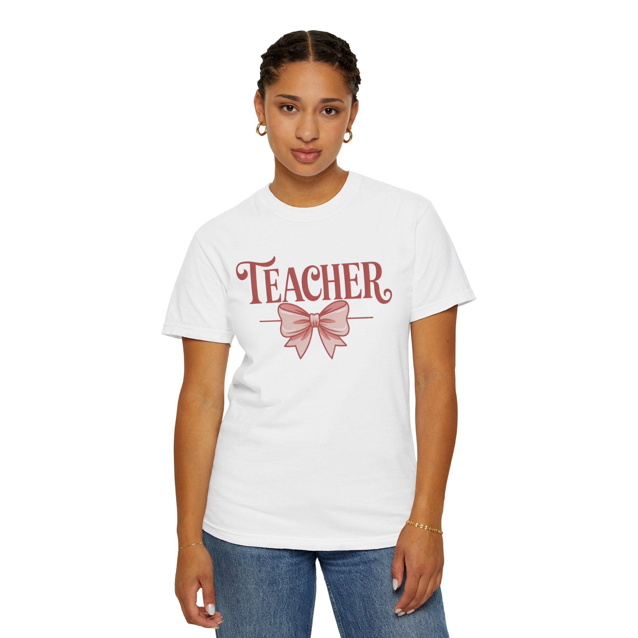 Teacher Bow T-Shirt