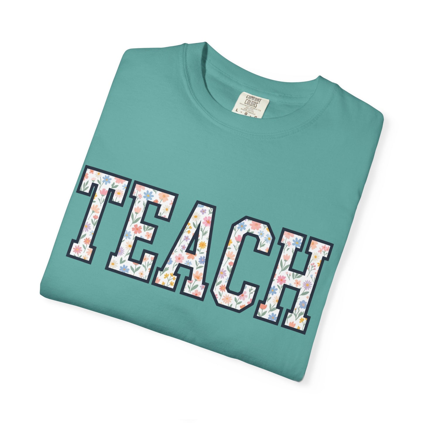 Teach Floral T-Shirt