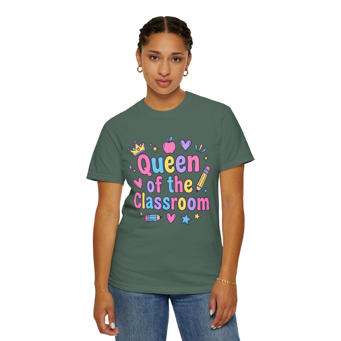 Queen of the Classroom T-Shirt
