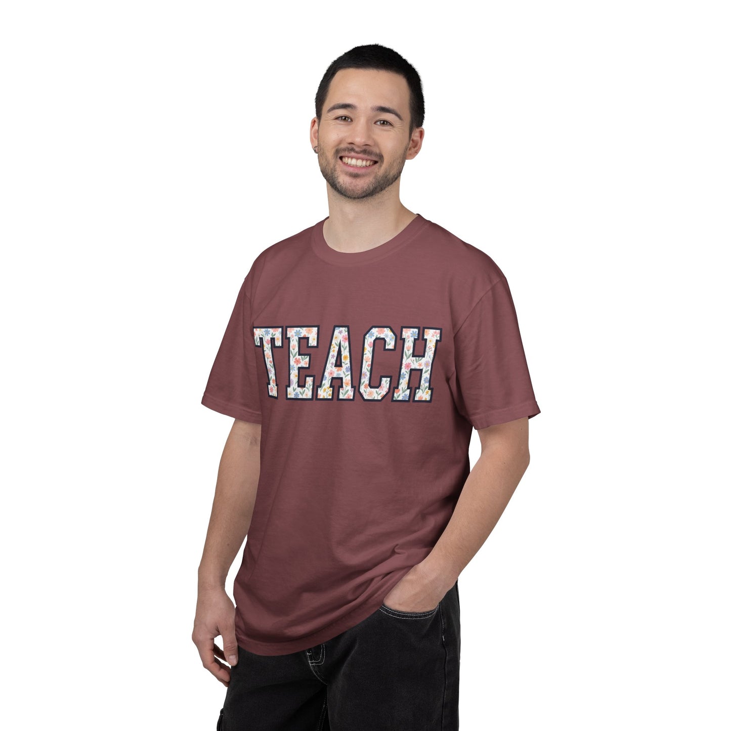 Teach Floral T-Shirt