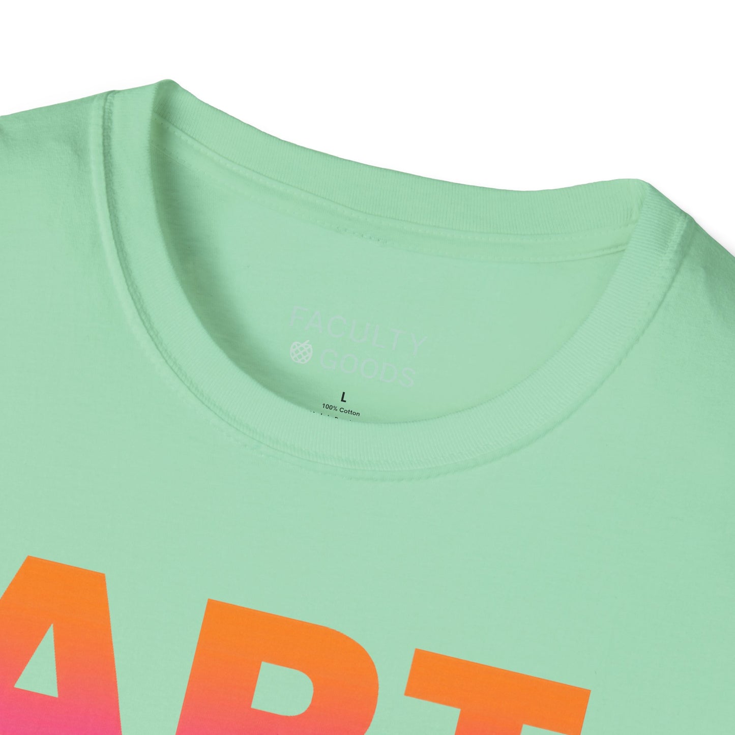Art Teacher Dripping Paint Tee