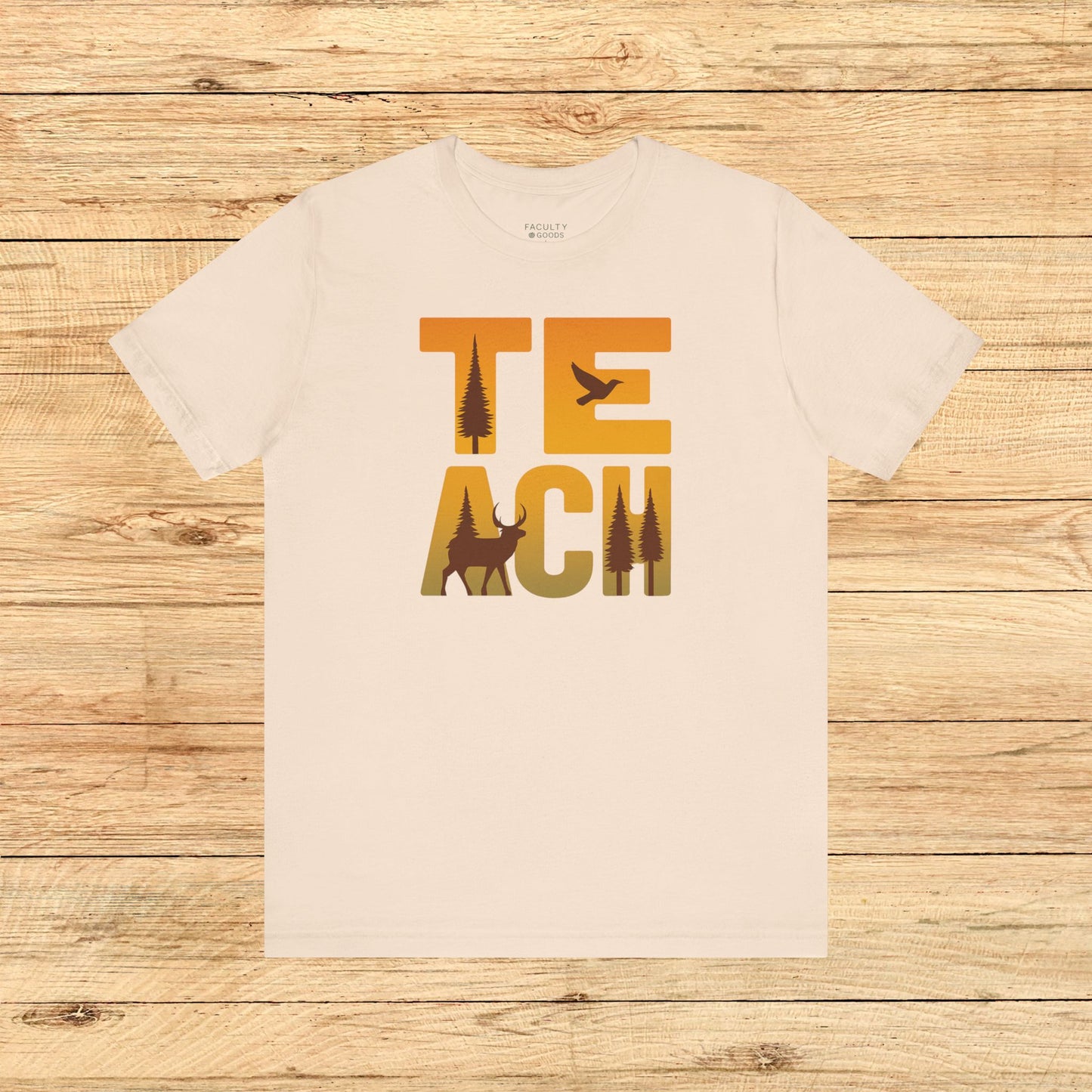 Nature TEACH Tee