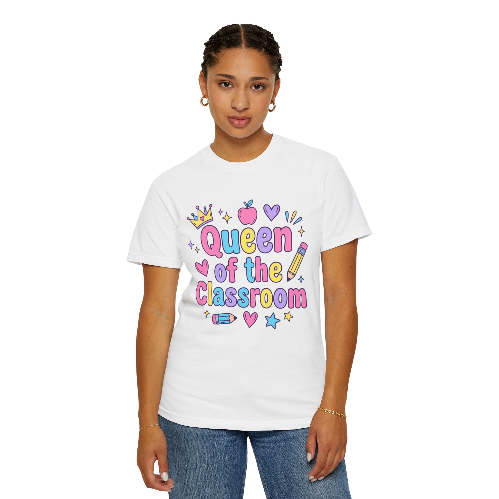 Queen of the Classroom T-Shirt