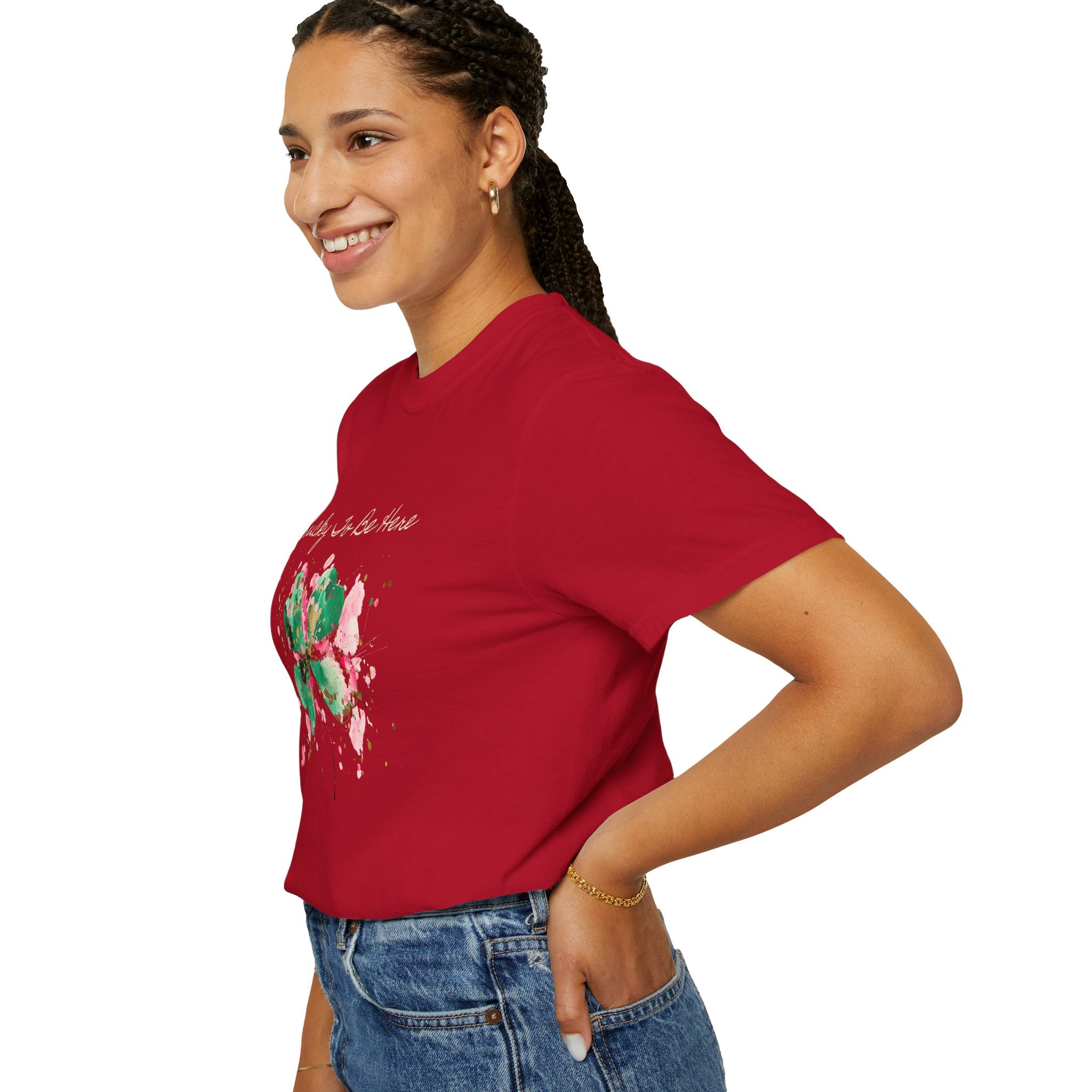 Lucky To Be Here T-Shirt