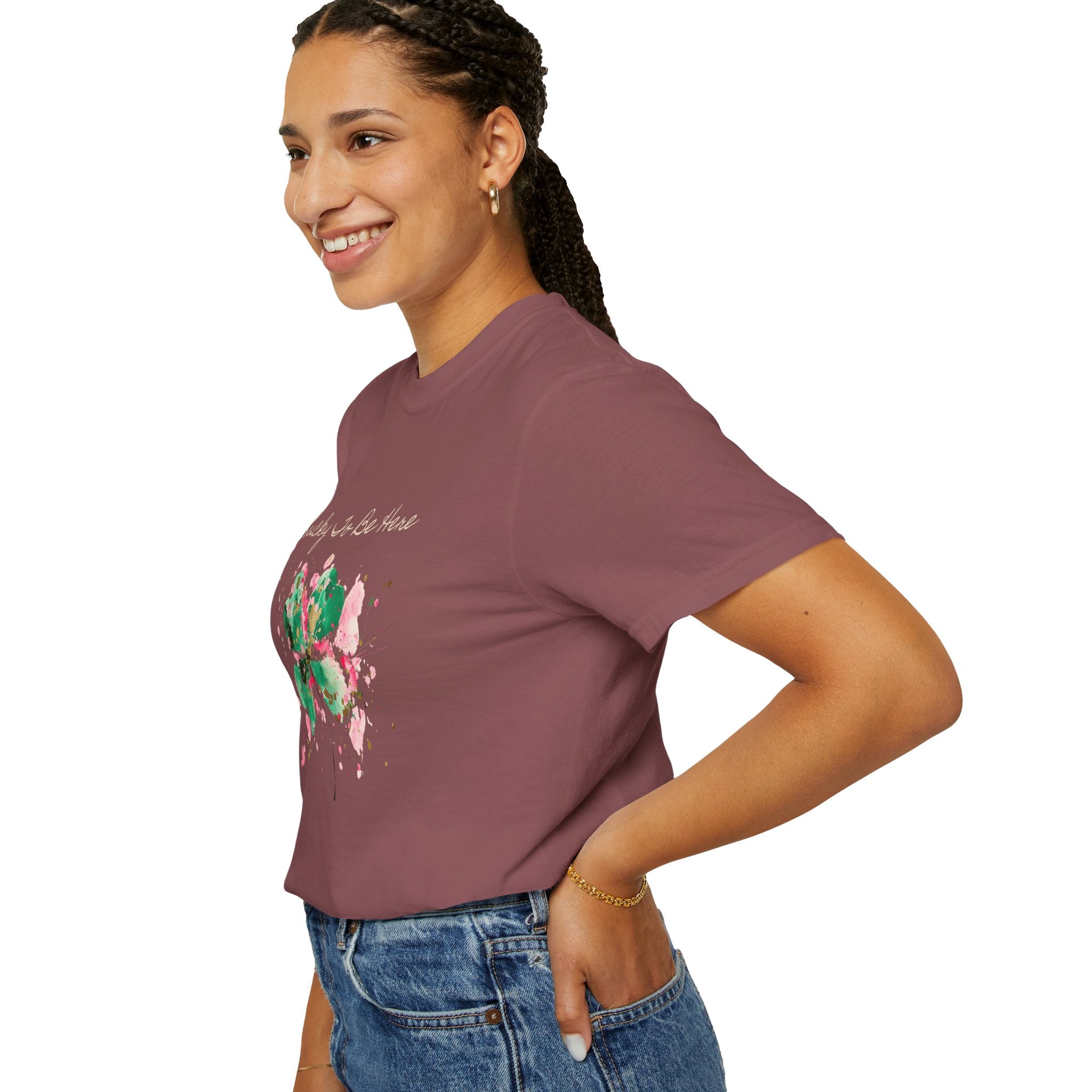 Lucky To Be Here T-Shirt