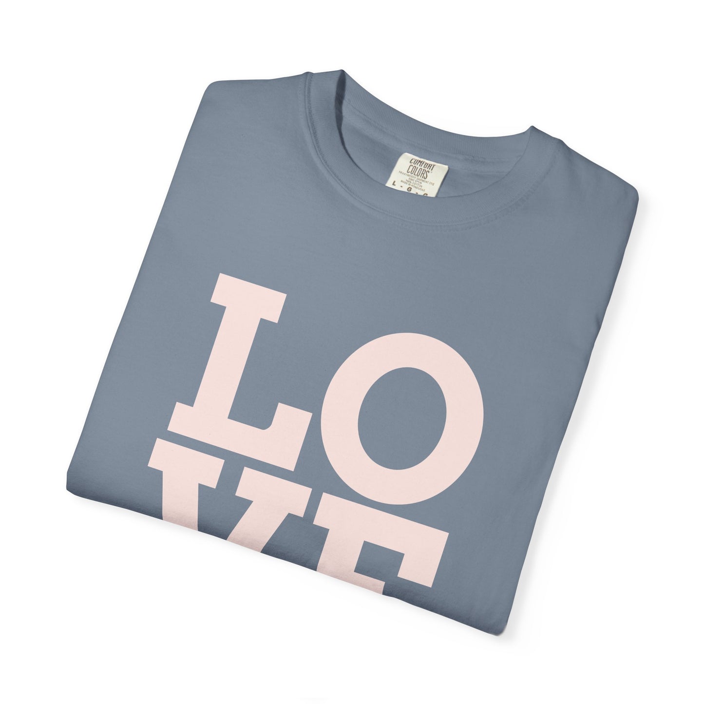 LOVE Block Letter T-Shirt