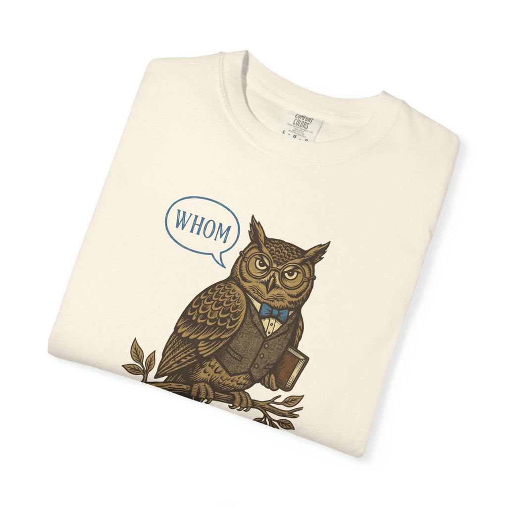 Whom Owl T-Shirt