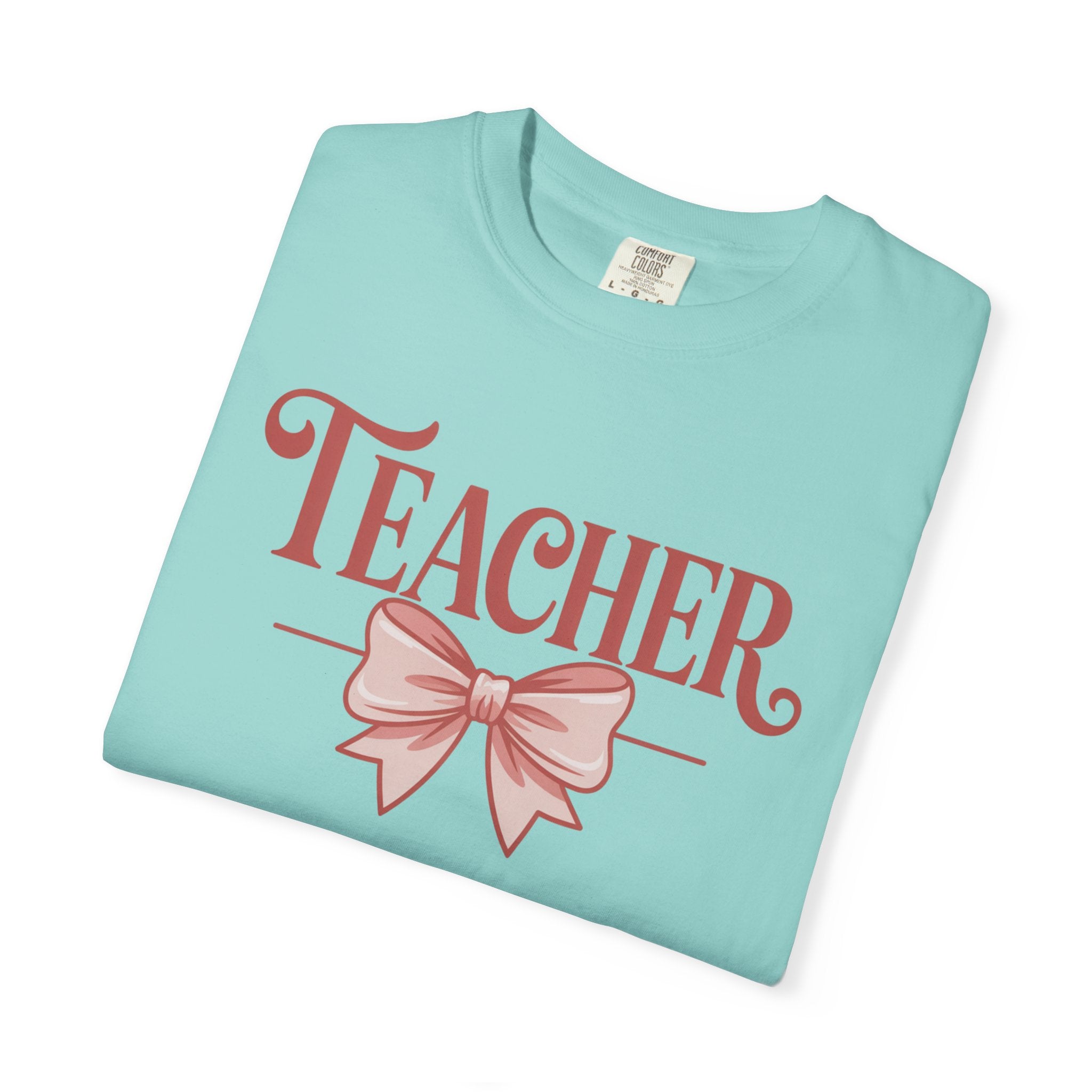 Teacher Bow T-Shirt