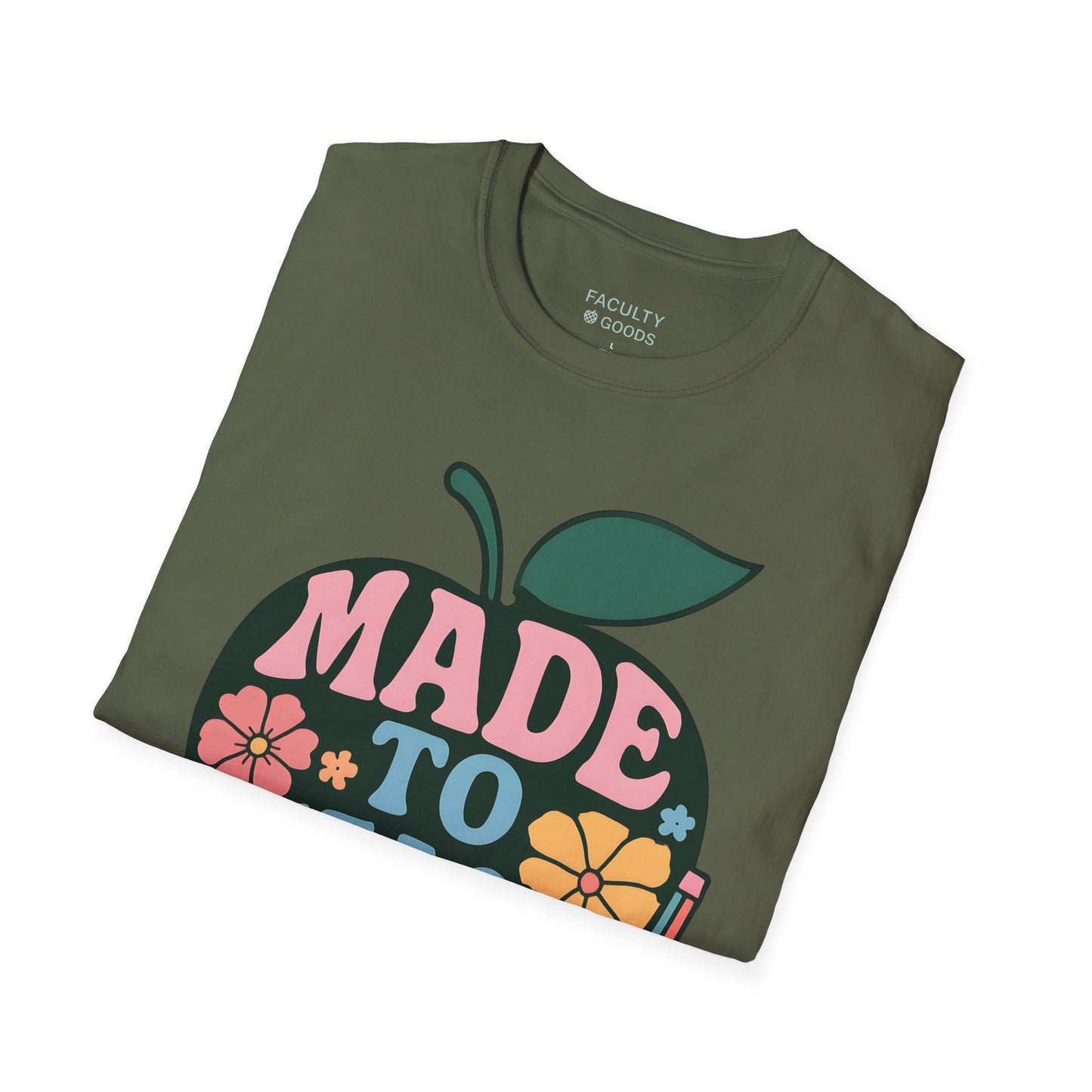Made to Teach Tee