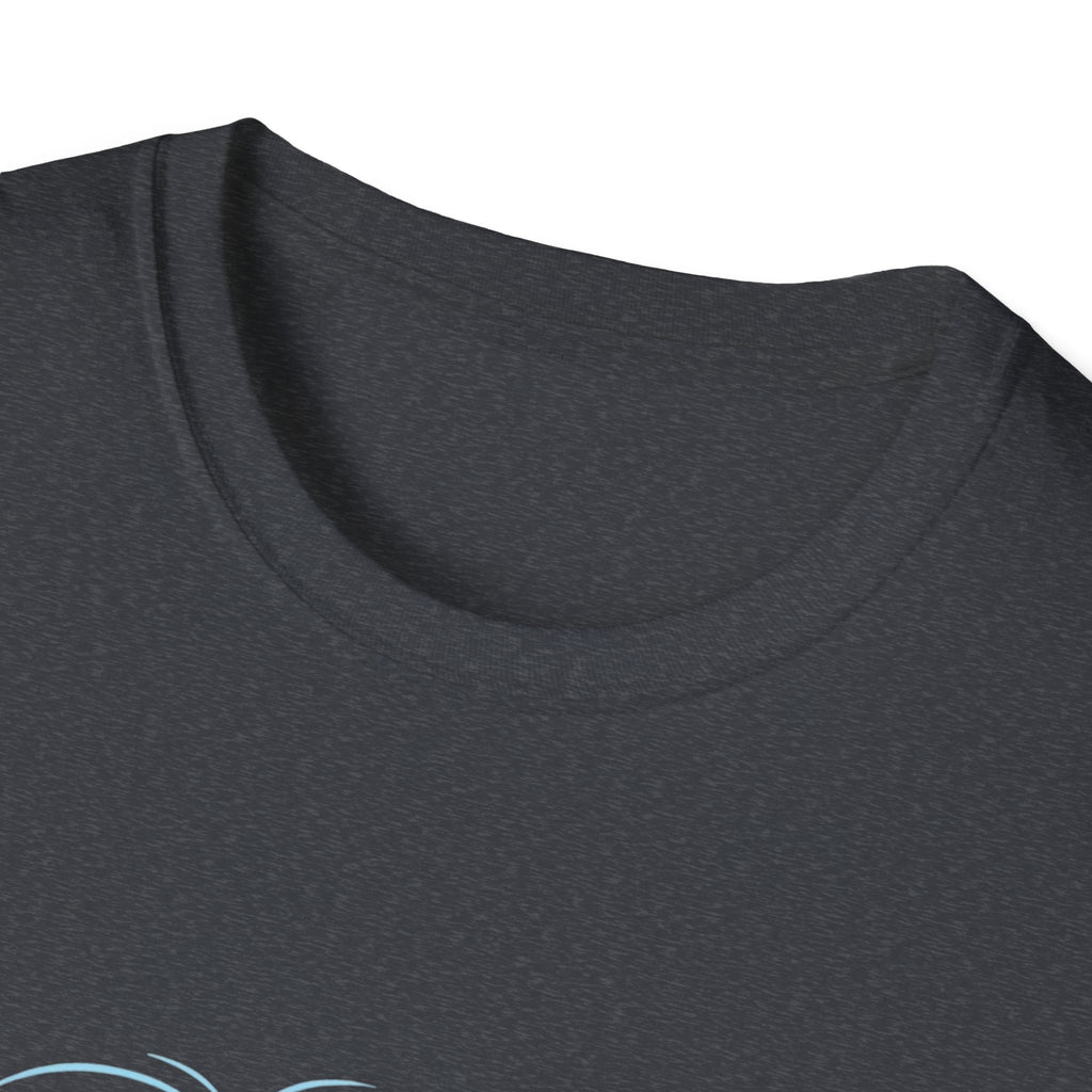 Breathe In, Let Go T-Shirt — Calming Pastel Mindfulness Tee