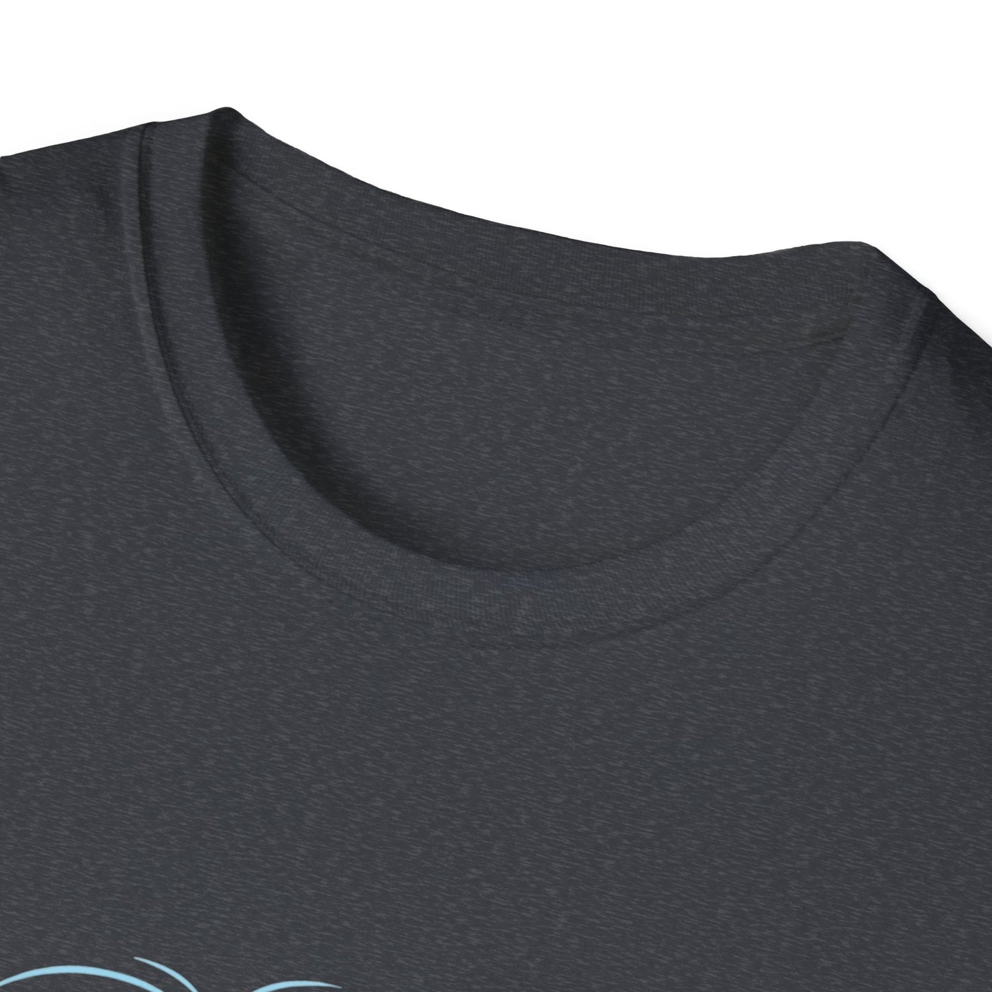 Breathe In, Let Go T-Shirt — Calming Pastel Mindfulness Tee