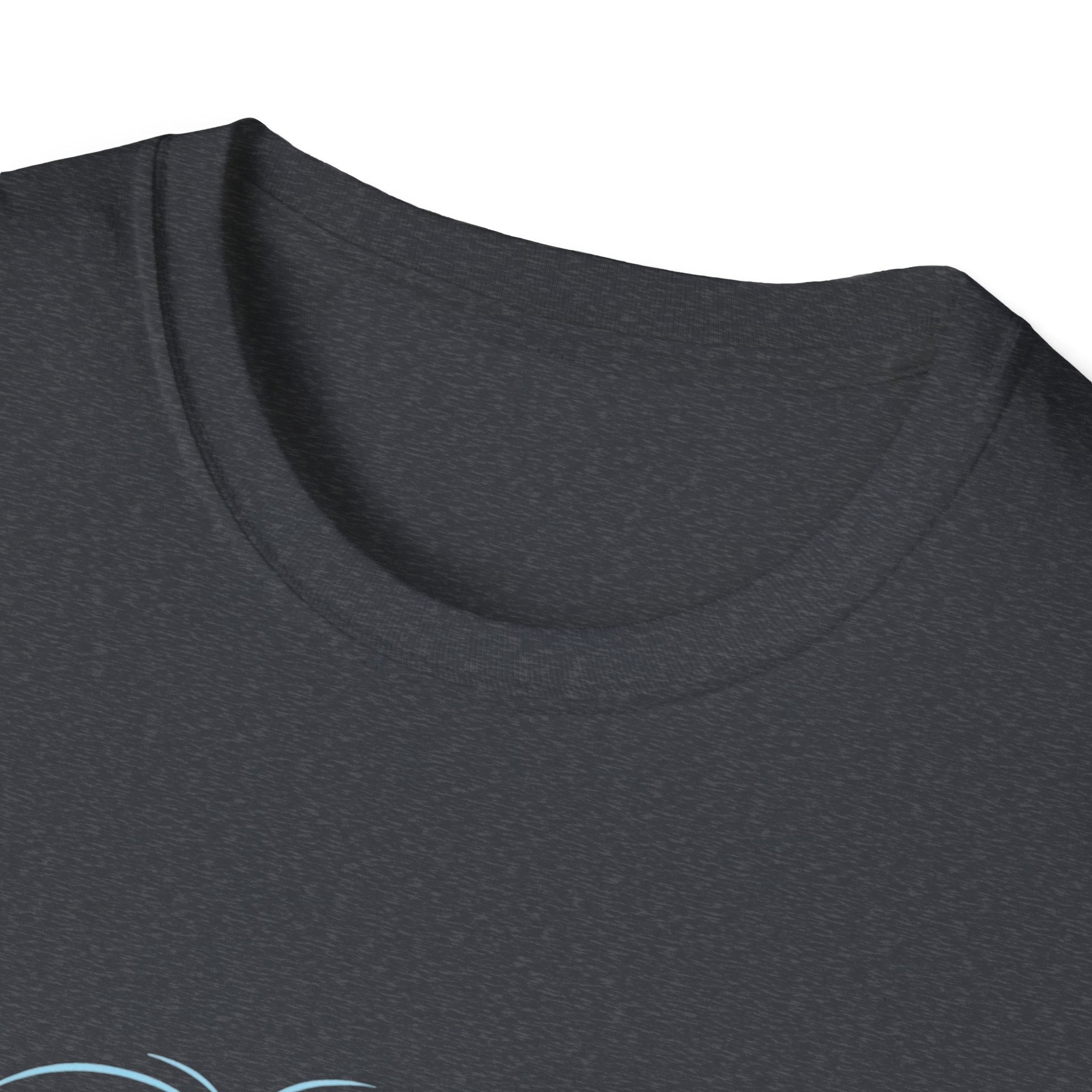 Breathe In, Let Go T-Shirt — Calming Pastel Mindfulness Tee