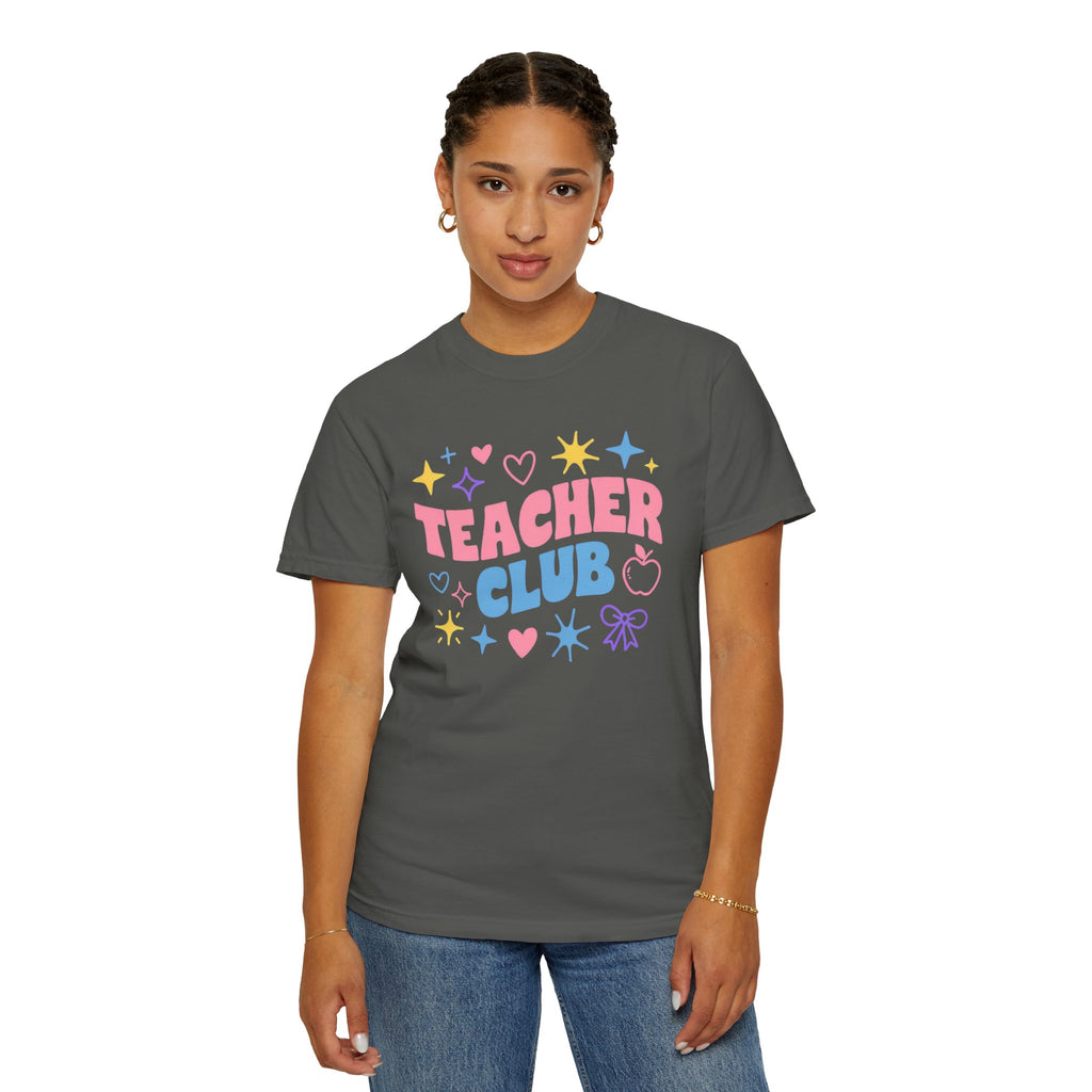 Teacher Club T-Shirt
