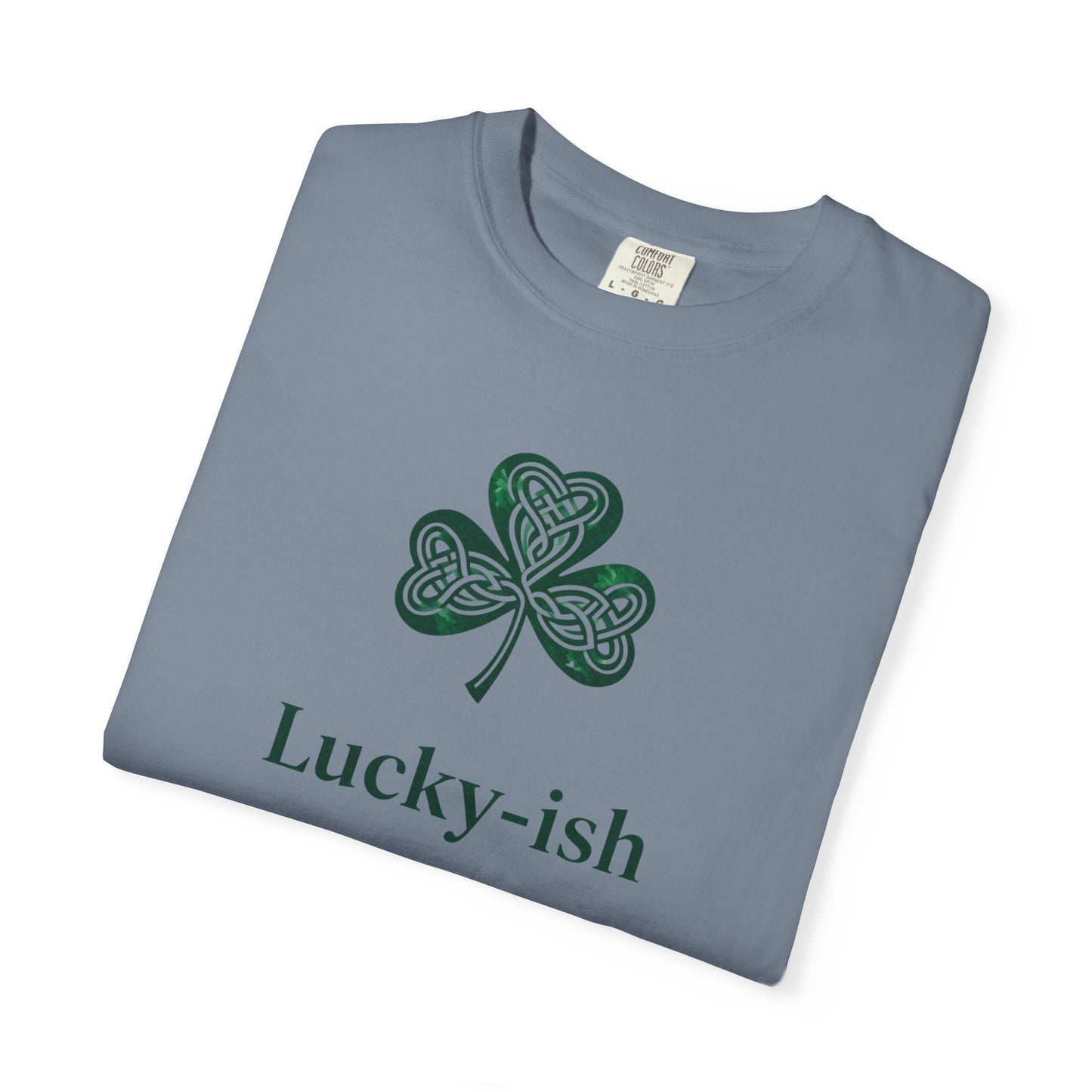 'Lucky-ish' Celtic Shamrock St. Patrick's Day Tee